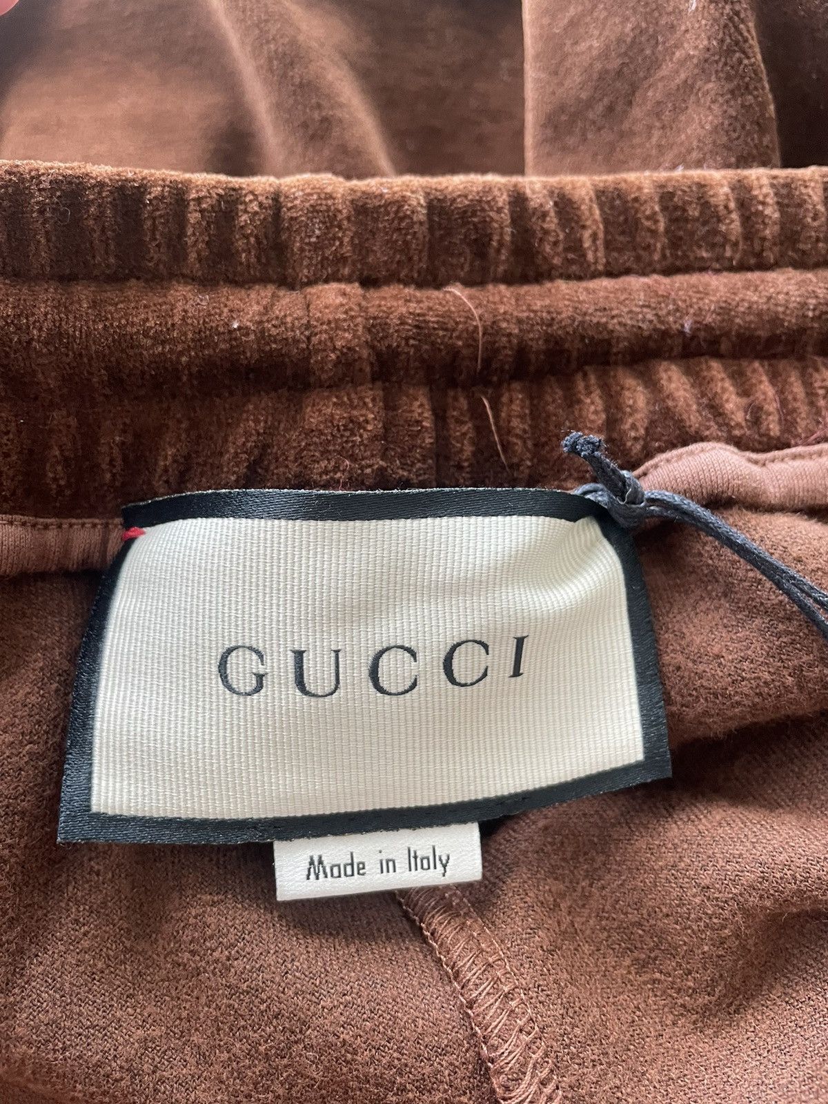 Gucci Rare $1,650 Brand New Super Runway Velvet Horsebit Shorts Size US 34 / EU 50 - 6 Thumbnail
