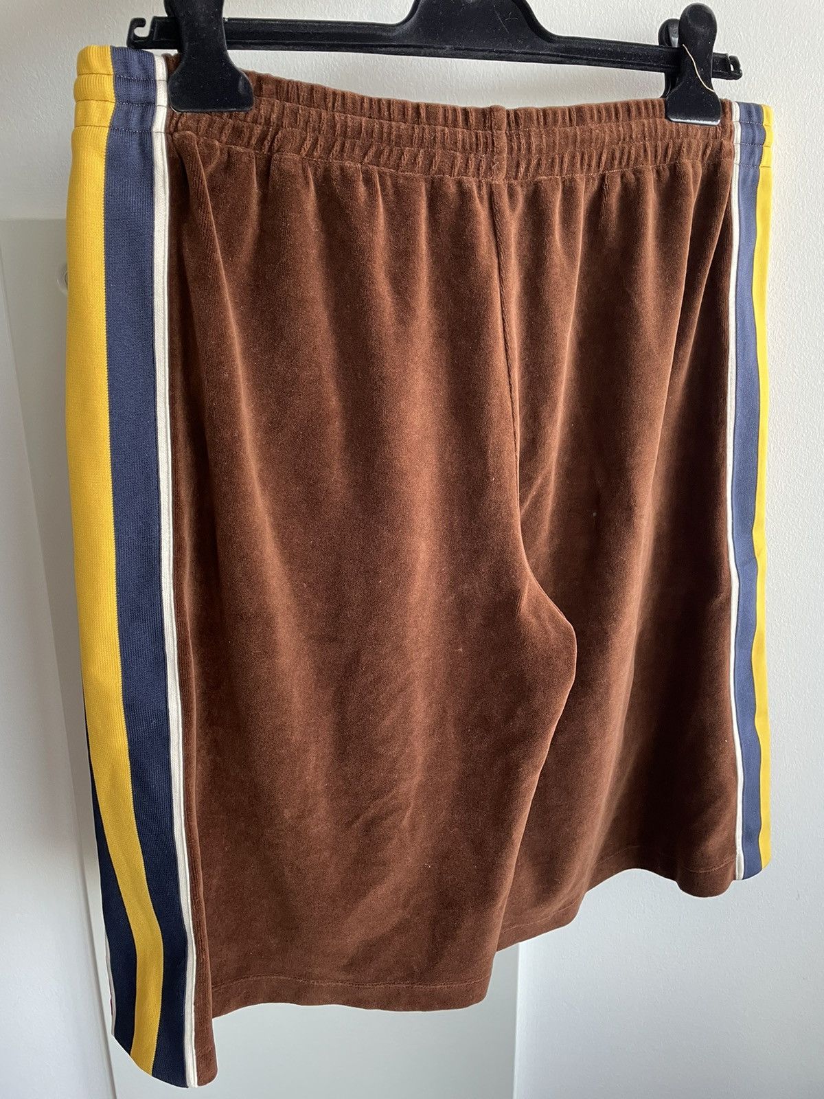 Gucci Rare $1,650 Brand New Super Runway Velvet Horsebit Shorts Size US 34 / EU 50 - 20 Thumbnail