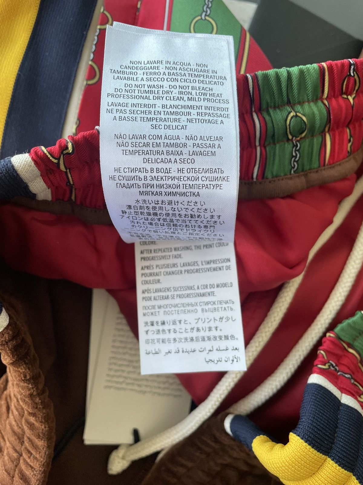 Gucci Rare $1,650 Brand New Super Runway Velvet Horsebit Shorts Size US 34 / EU 50 - 11 Thumbnail