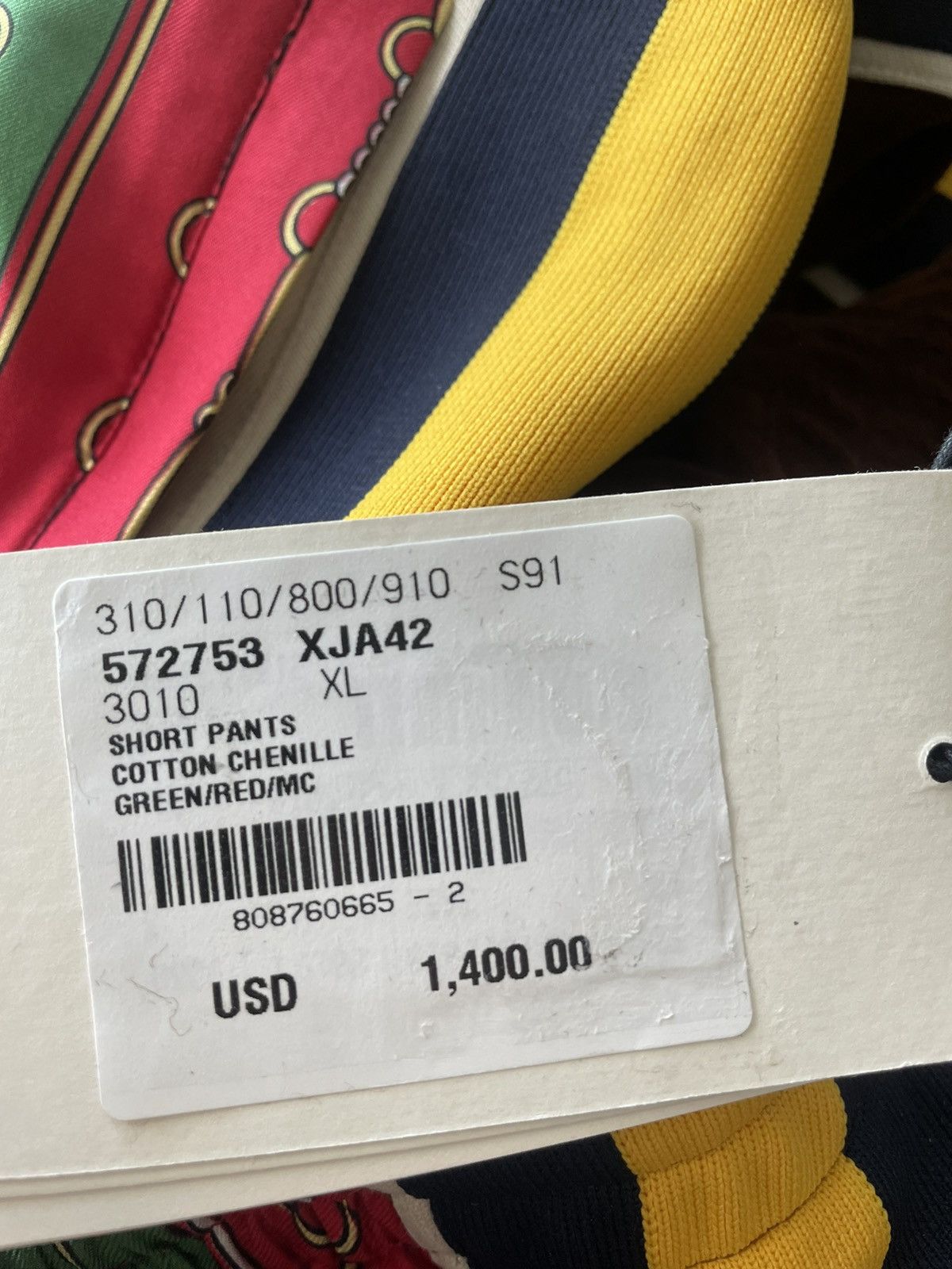 Gucci Rare $1,650 Brand New Super Runway Velvet Horsebit Shorts Size US 34 / EU 50 - 8 Thumbnail