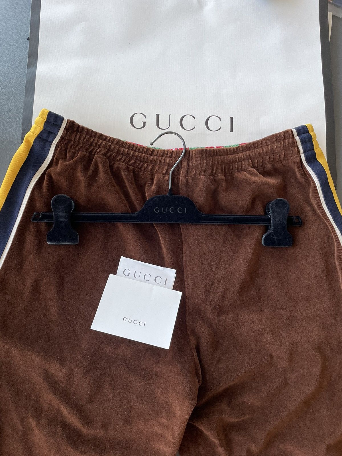 Gucci Rare $1,650 Brand New Super Runway Velvet Horsebit Shorts Size US 34 / EU 50 - 4 Thumbnail