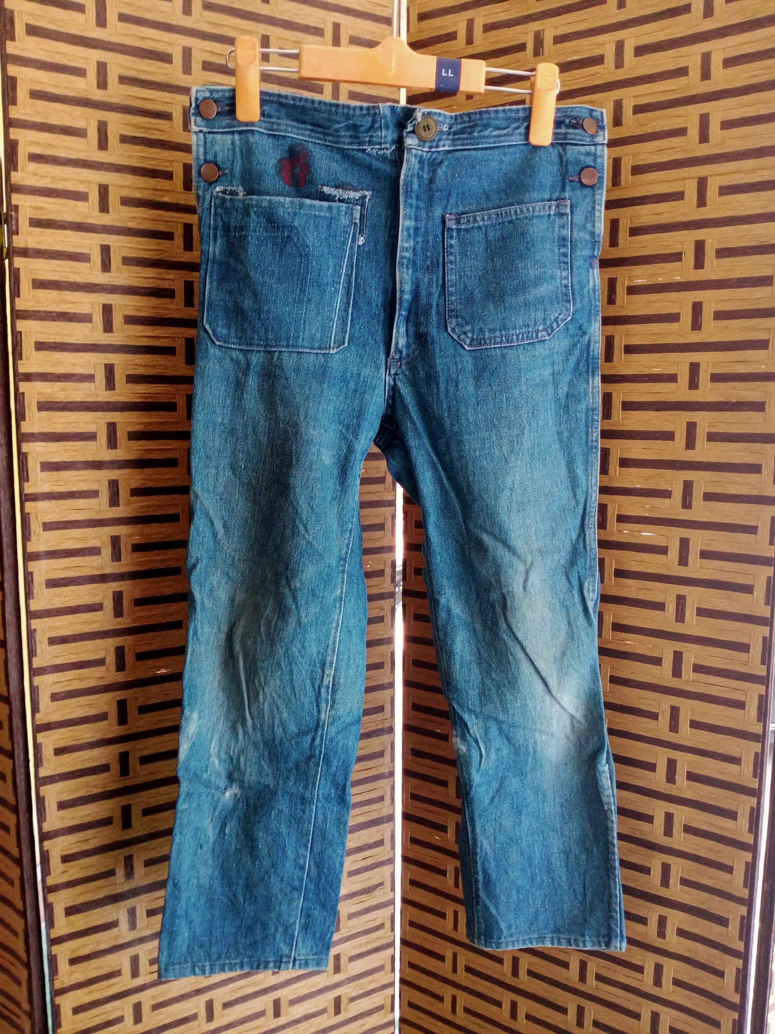 Vintage wrangler bush pant