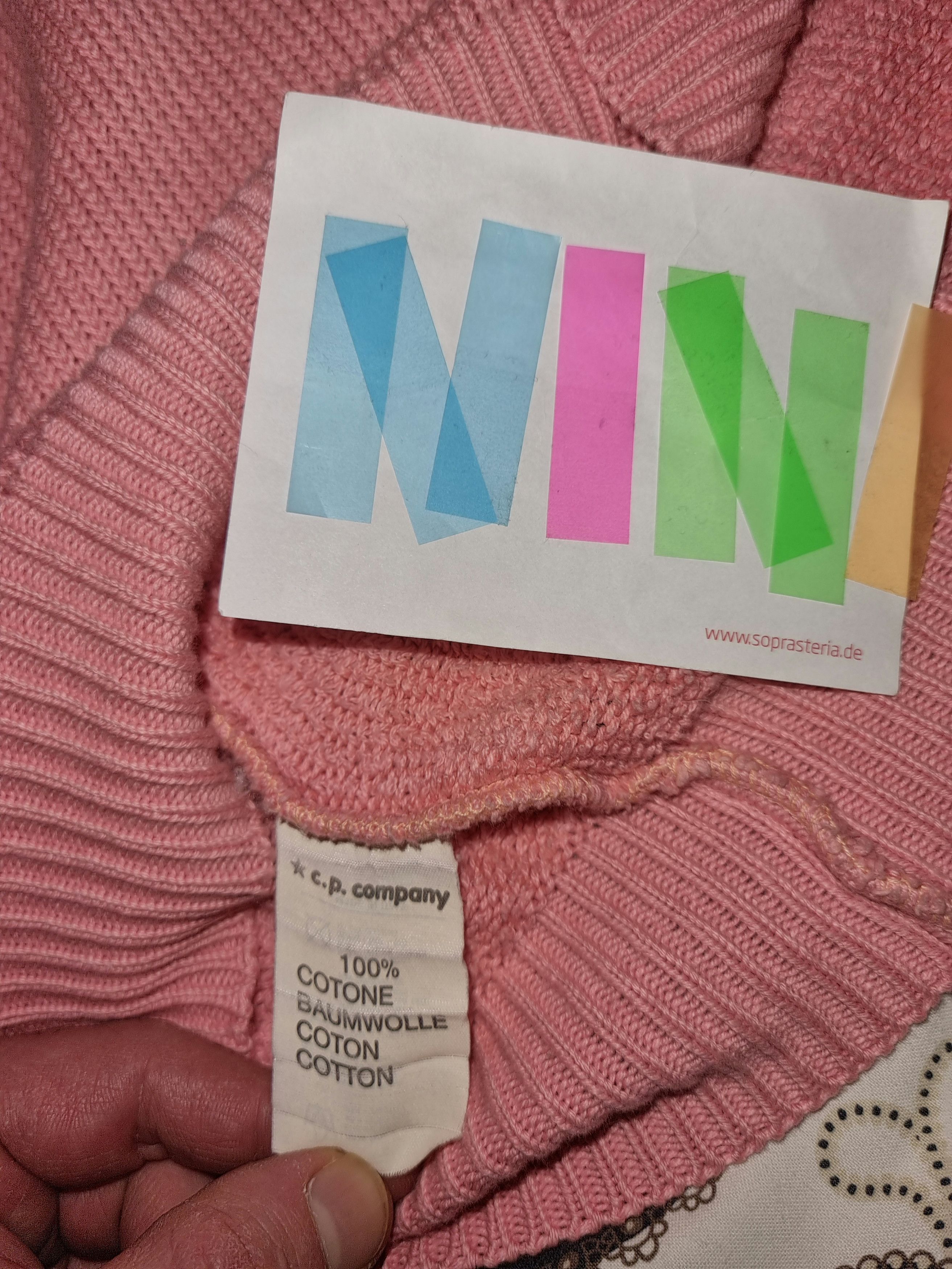 Massimo Osti × Stone Island Late 80's Vintage Knit Size US L / EU 52-54 / 3 - 3 Thumbnail