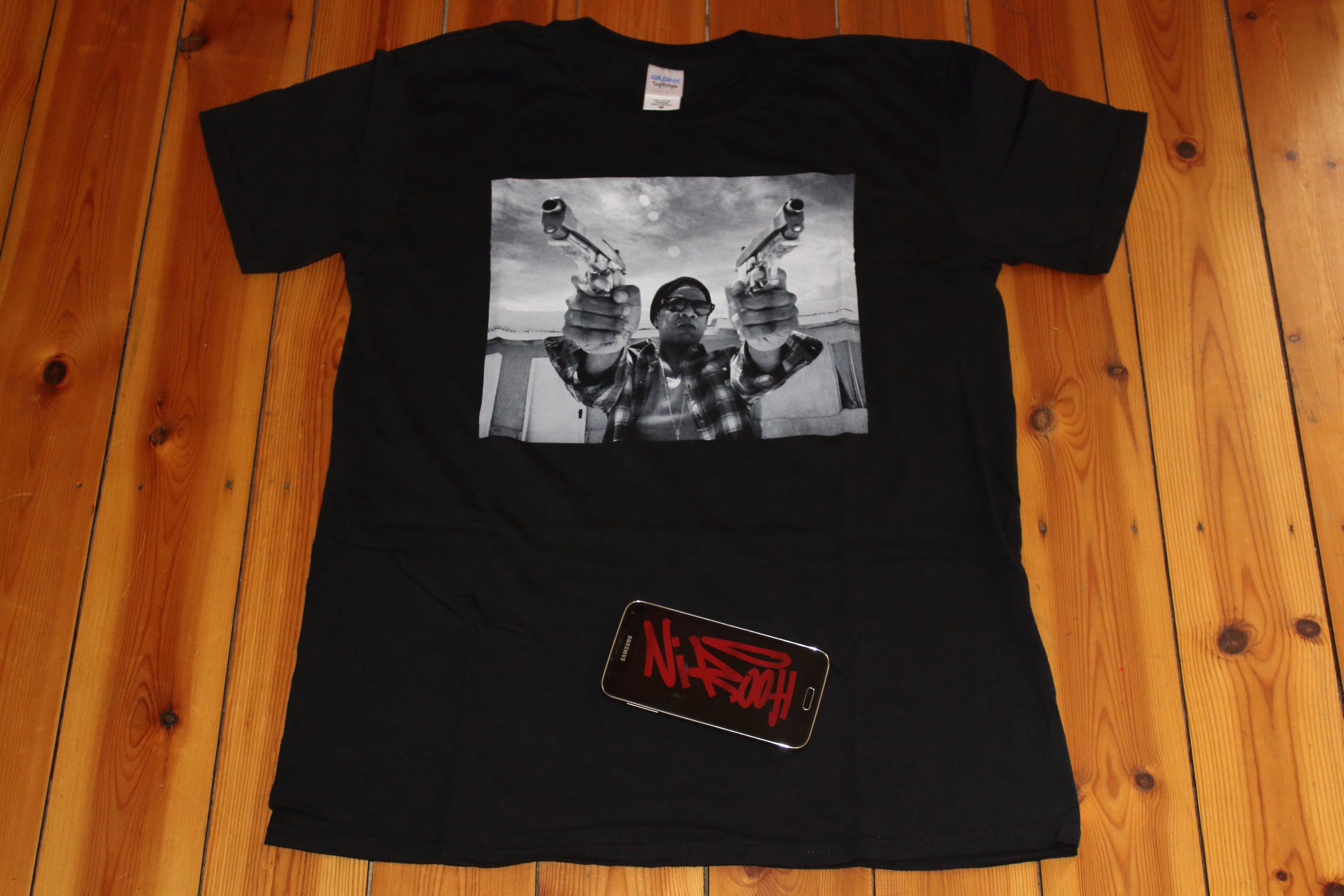 Jay-Z On the Run Tour Shirt '14 Size M Size US M / EU 48-50 / 2 - 3 Thumbnail