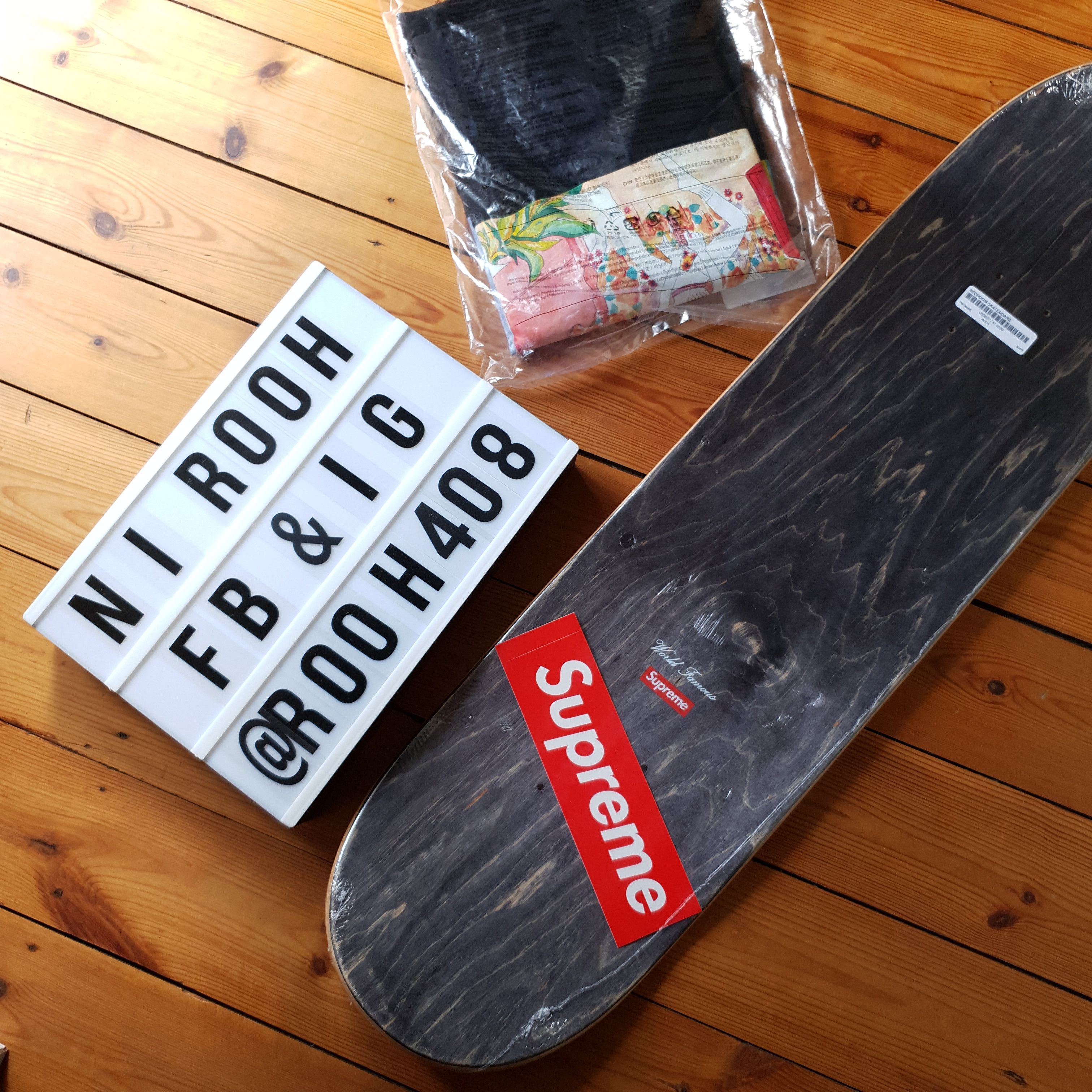 Supreme Supreme Bedroom Deck Size ONE SIZE - 1 Preview