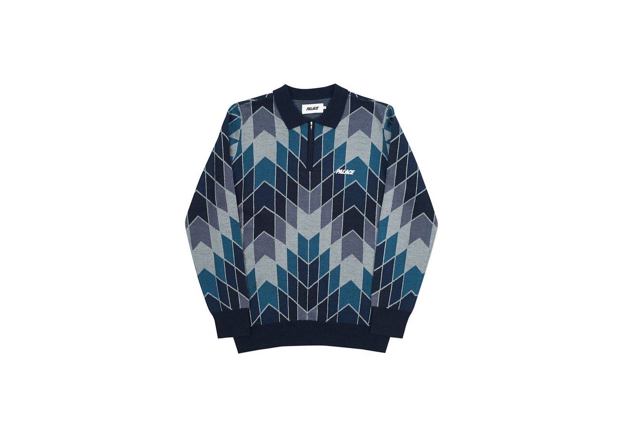 Palace Palace P-Urkle Knit Jumper Size US L / EU 52-54 / 3 - 3 Thumbnail
