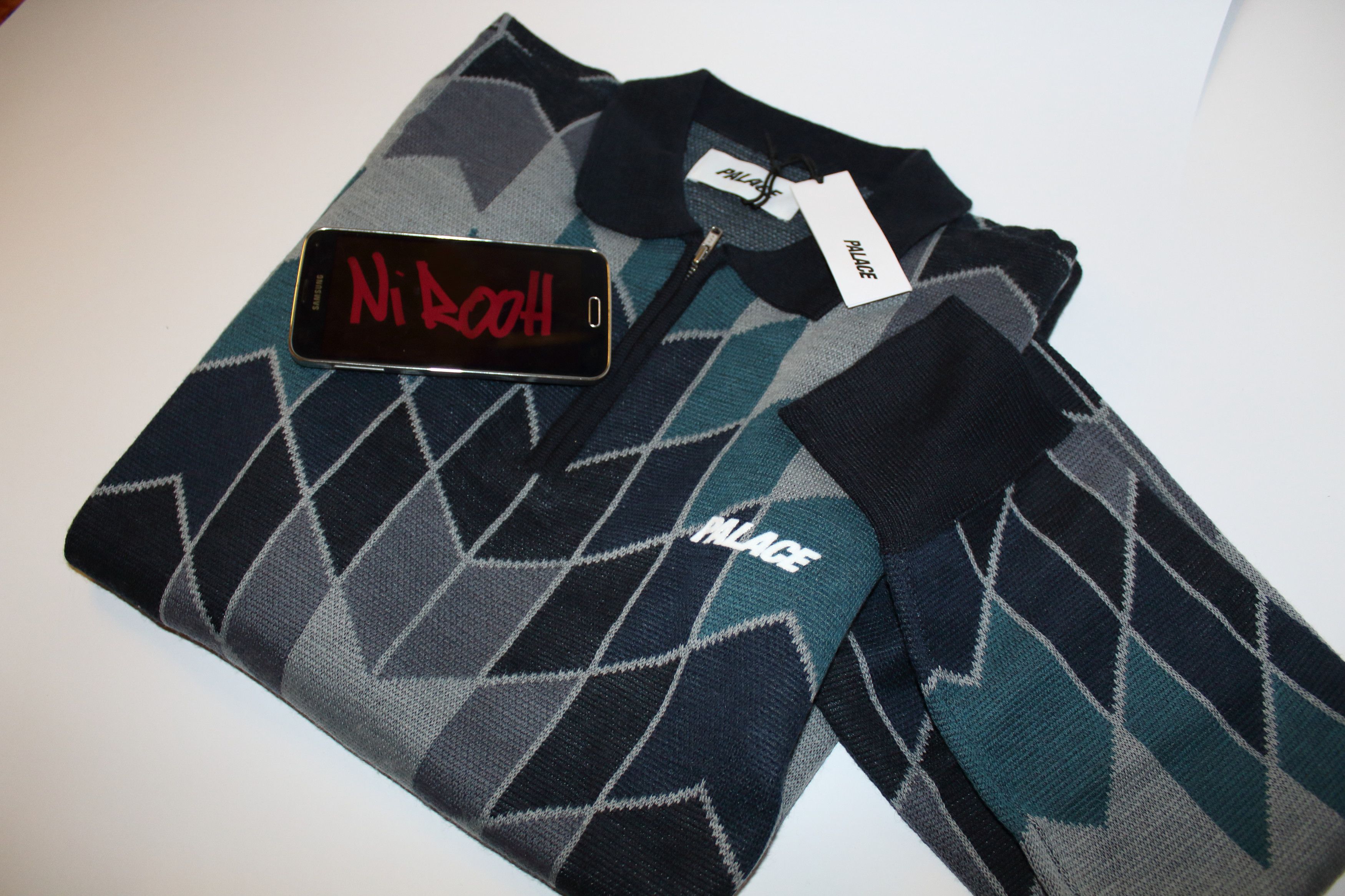 Palace Palace P-Urkle Knit Jumper Size US L / EU 52-54 / 3 - 4 Thumbnail