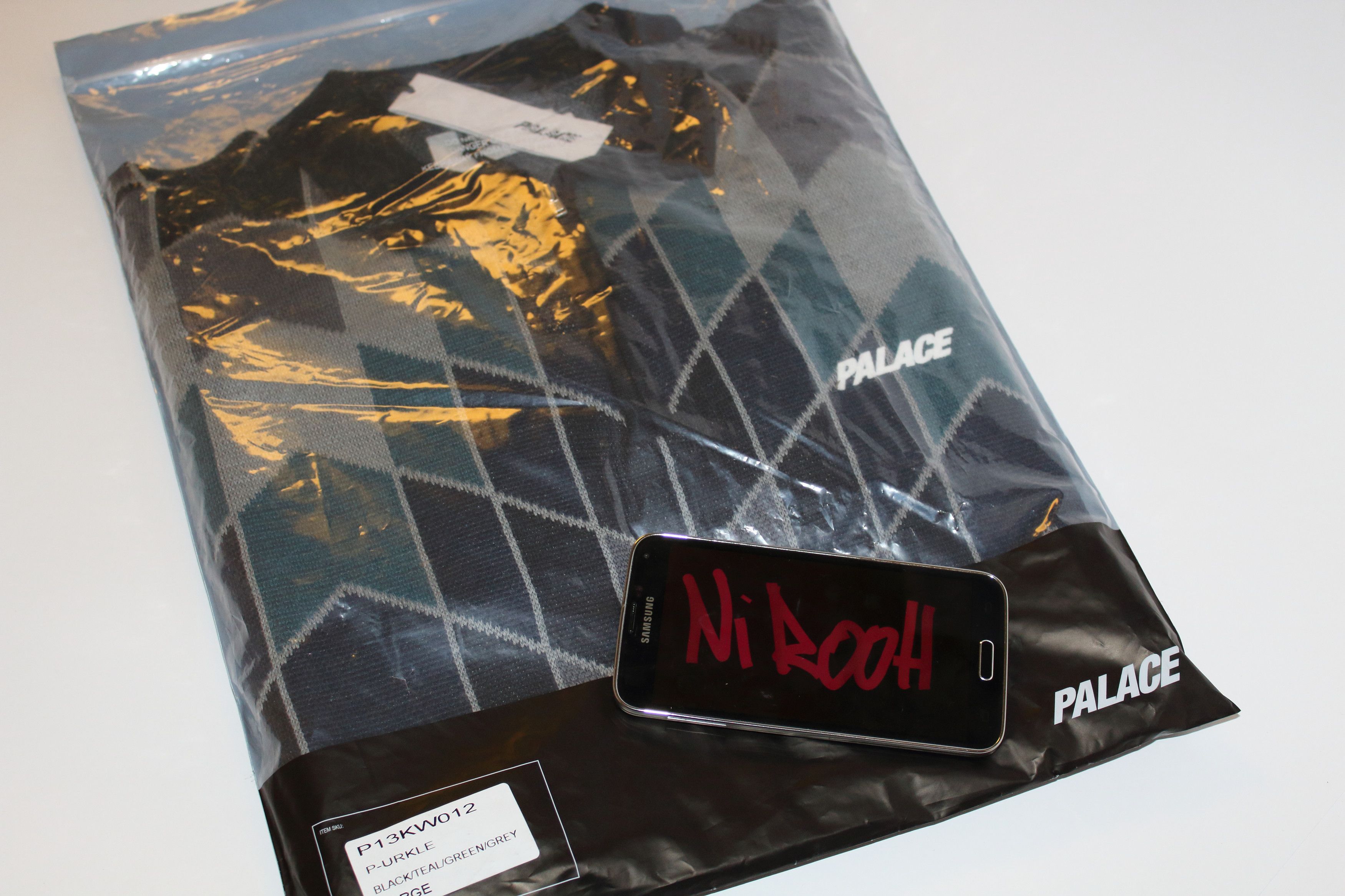 Palace Palace P-Urkle Knit Jumper Size US L / EU 52-54 / 3 - 1 Thumbnail