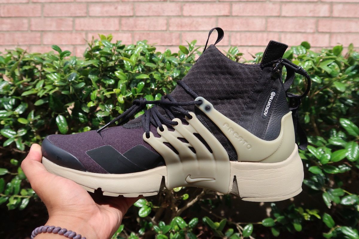 Acronym × Nike Nike Air Presto Mid x Acronym Bamboo 2016 Size XXL (13-14) Size US 13 / EU 46 - 7 Thumbnail
