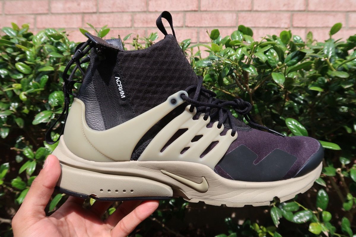 Acronym × Nike Nike Air Presto Mid x Acronym Bamboo 2016 Size XXL (13-14) Size US 13 / EU 46 - 4 Thumbnail
