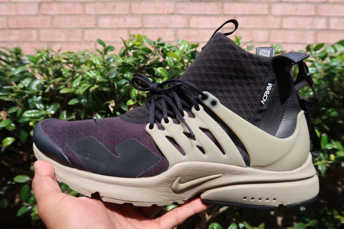 Acronym × Nike Nike Air Presto Mid x Acronym Bamboo 2016 Size XXL (13-14) Size US 13 / EU 46 - 5 Thumbnail
