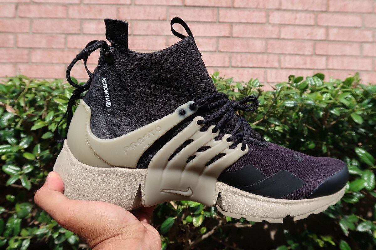 Acronym × Nike Nike Air Presto Mid x Acronym Bamboo 2016 Size XXL (13-14) Size US 13 / EU 46 - 6 Thumbnail