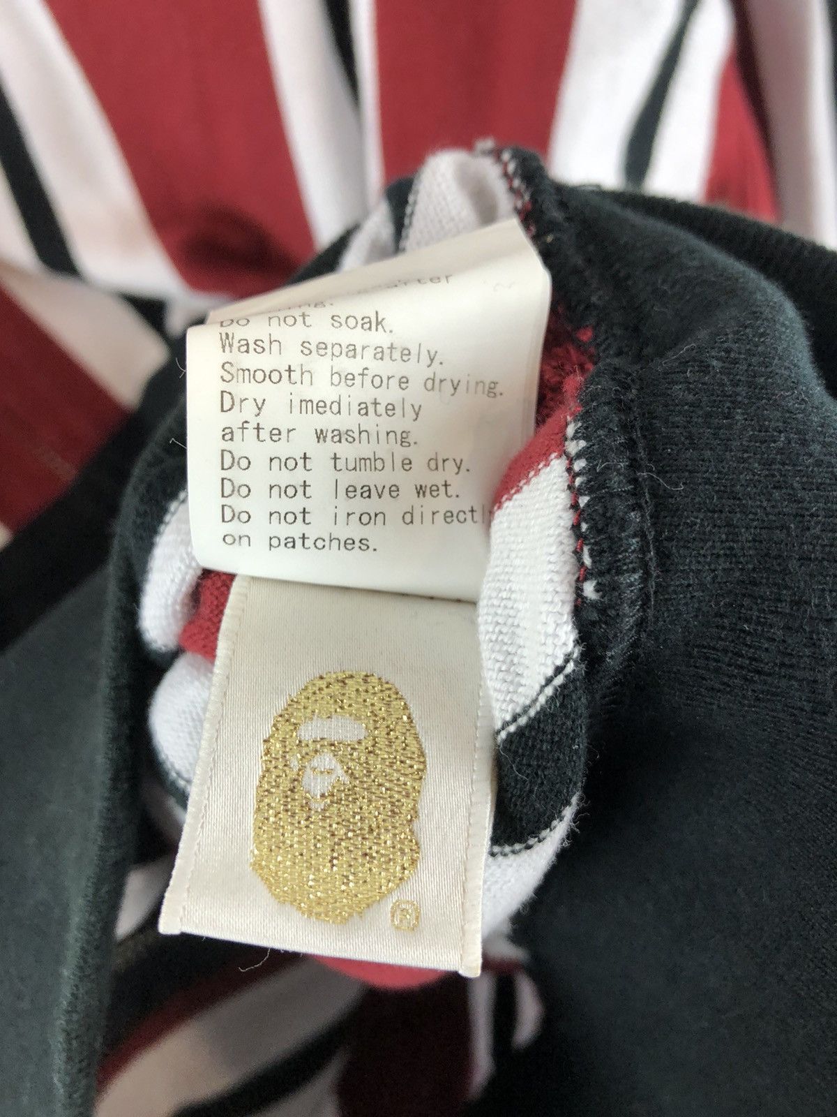 Bape Bape Emblem Zip Hoodie Size US L / EU 52-54 / 3 - 7 Thumbnail
