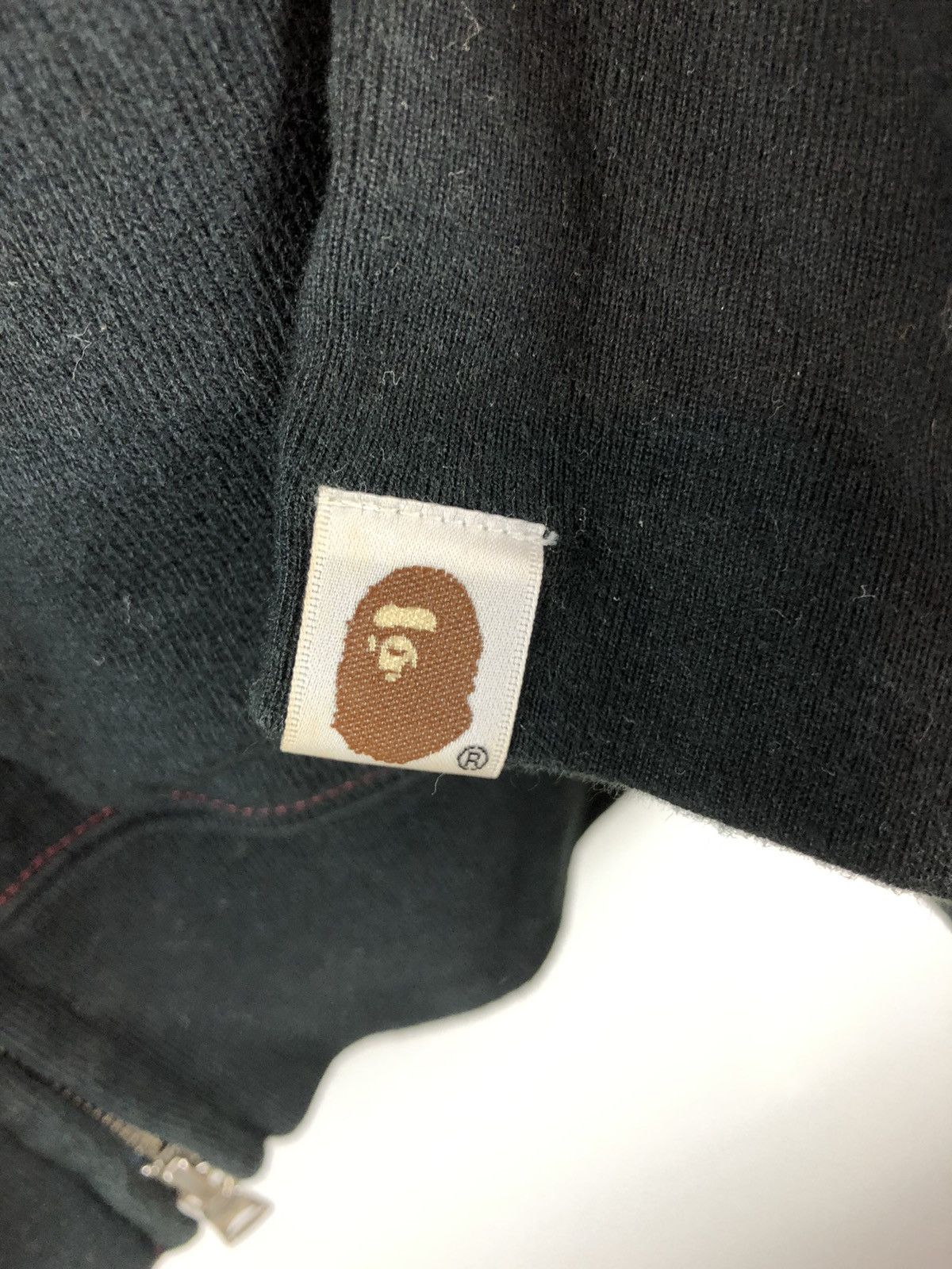 Bape Bape Emblem Zip Hoodie Size US L / EU 52-54 / 3 - 8 Thumbnail