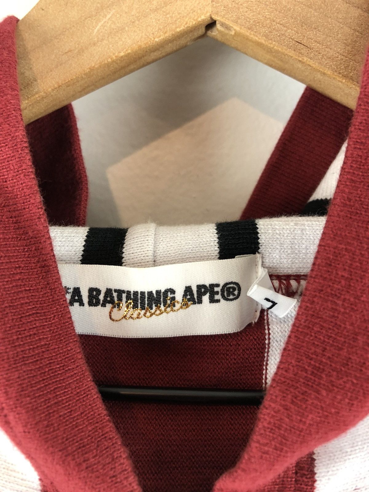 Bape Bape Emblem Zip Hoodie Size US L / EU 52-54 / 3 - 5 Thumbnail