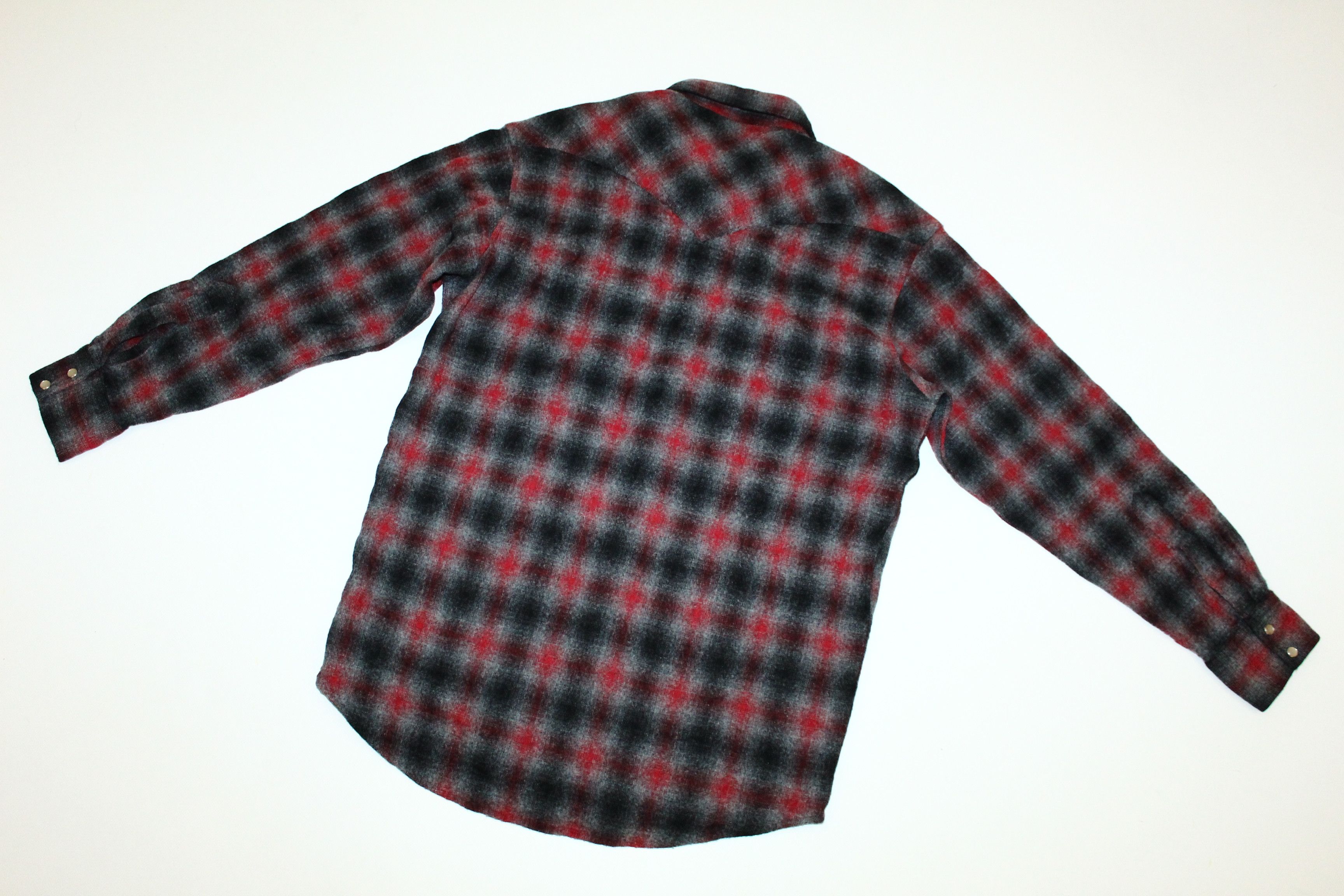 Pendleton Vtg 90's Pendleton Virgin Wool Canyon Shirt Western Plaid Size US L / EU 52-54 / 3 - 5 Thumbnail