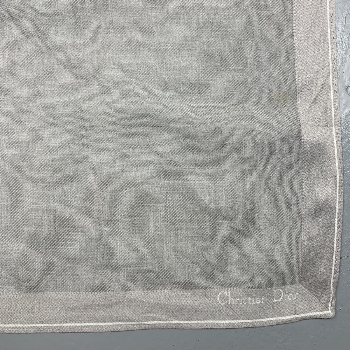 Christian Dior Monsieur Christian Dior Vintage Handkerchief / Bandana Size ONE SIZE - 3 Thumbnail
