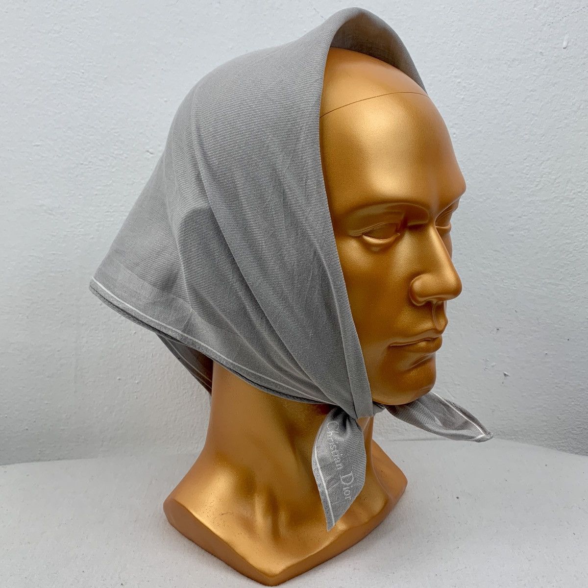 Christian Dior Monsieur Christian Dior Vintage Handkerchief / Bandana Size ONE SIZE - 1 Thumbnail