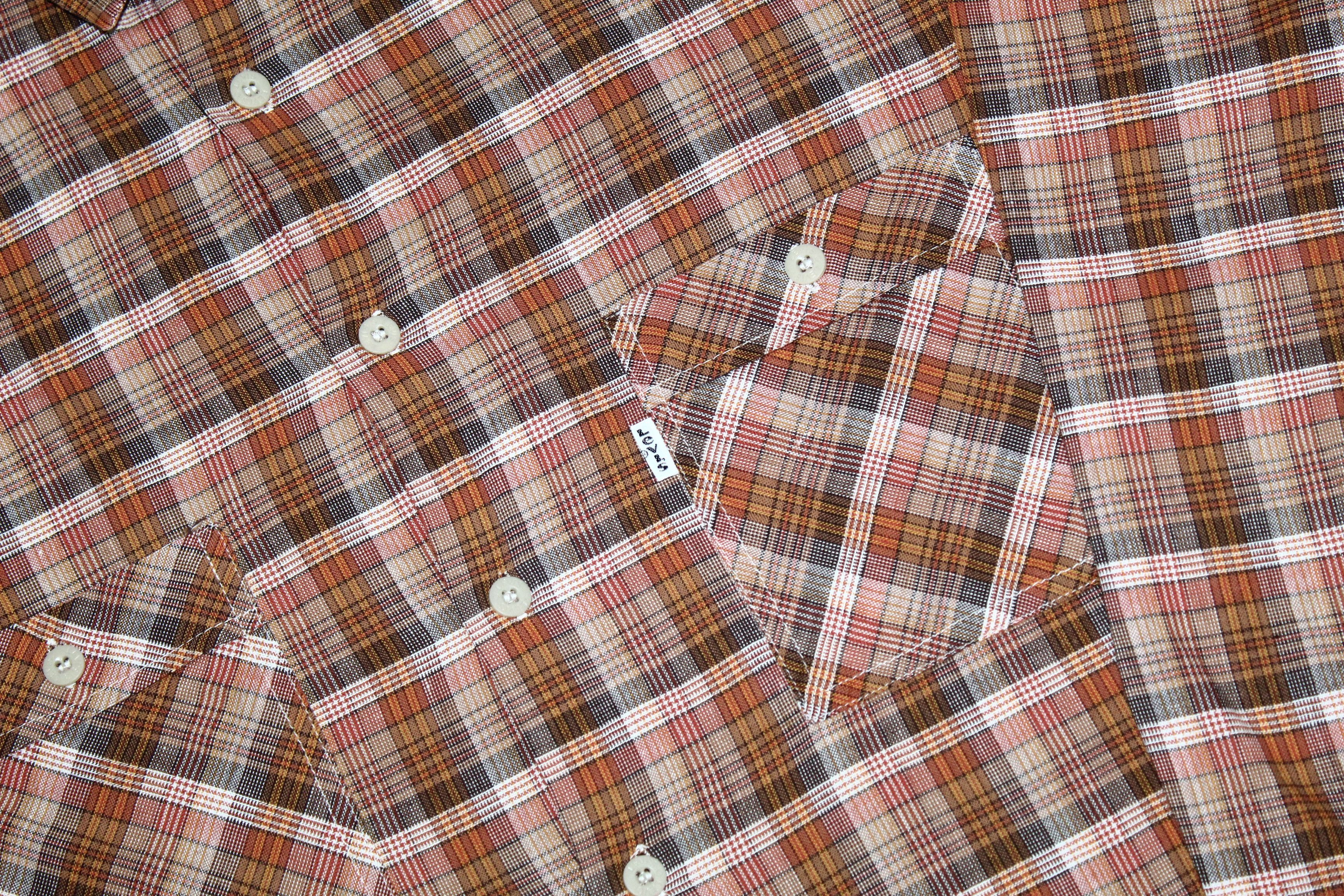 Flannel 🔥RARE🔥 Made in Gt. Britain. Levi's White Tab Flannel Shirt Size US M / EU 48-50 / 2 - 4 Thumbnail