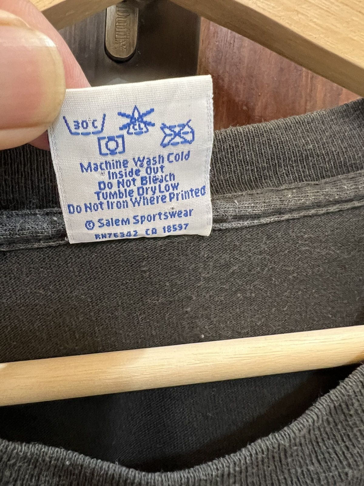 Salem Sportswear × Vintage Vintage Athletics Baseball Jose Canseco 33 Shirts Home Size US L / EU 52-54 / 3 - 8 Thumbnail