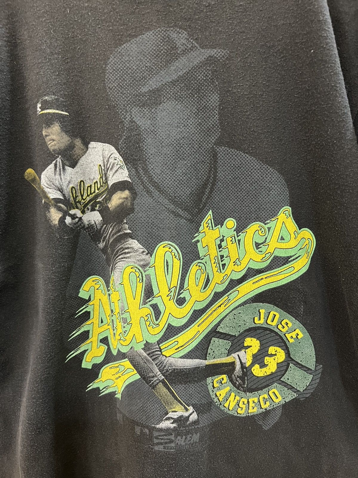 Salem Sportswear × Vintage Vintage Athletics Baseball Jose Canseco 33 Shirts Home Size US L / EU 52-54 / 3 - 2 Thumbnail