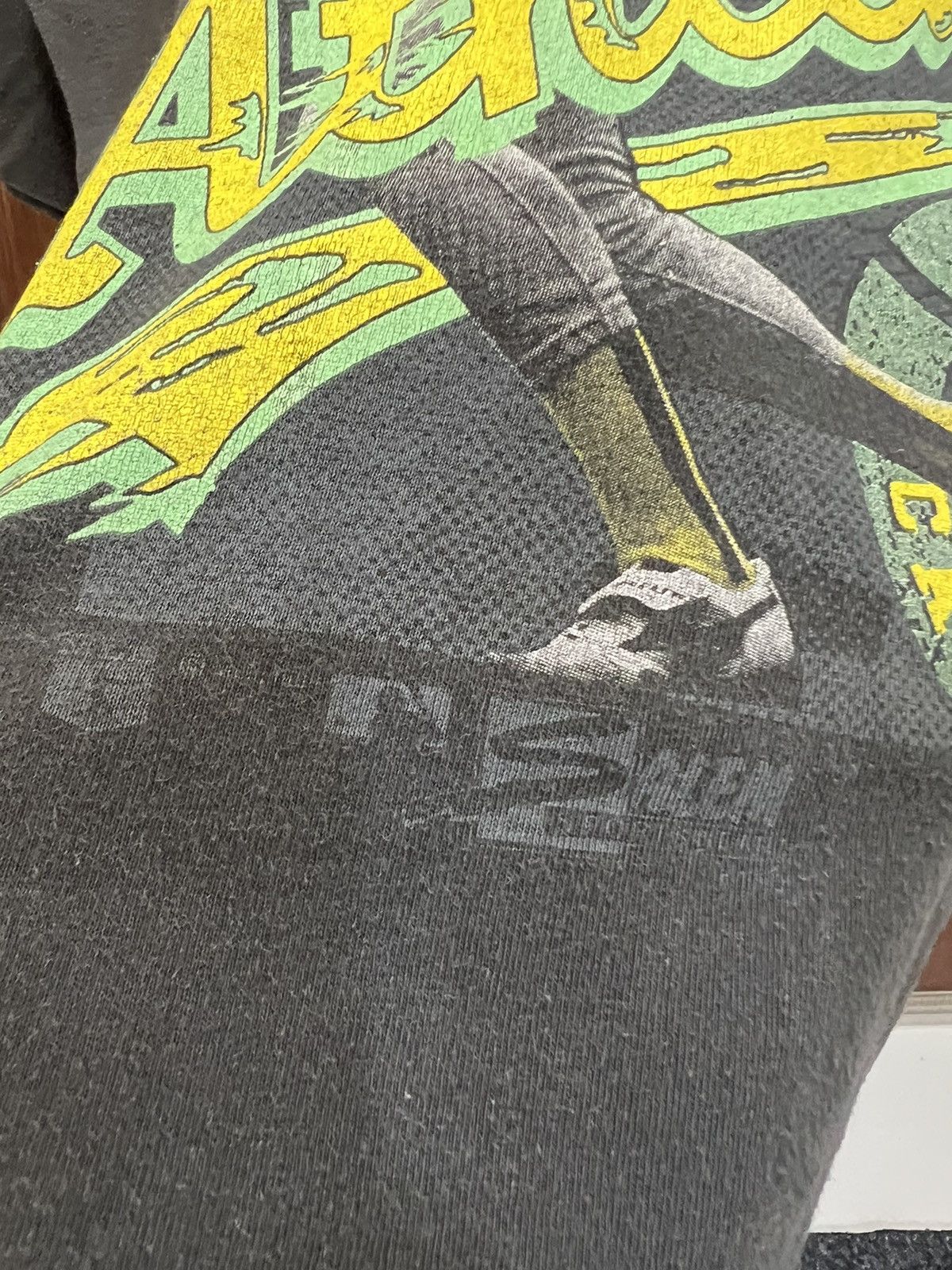 Salem Sportswear × Vintage Vintage Athletics Baseball Jose Canseco 33 Shirts Home Size US L / EU 52-54 / 3 - 3 Thumbnail