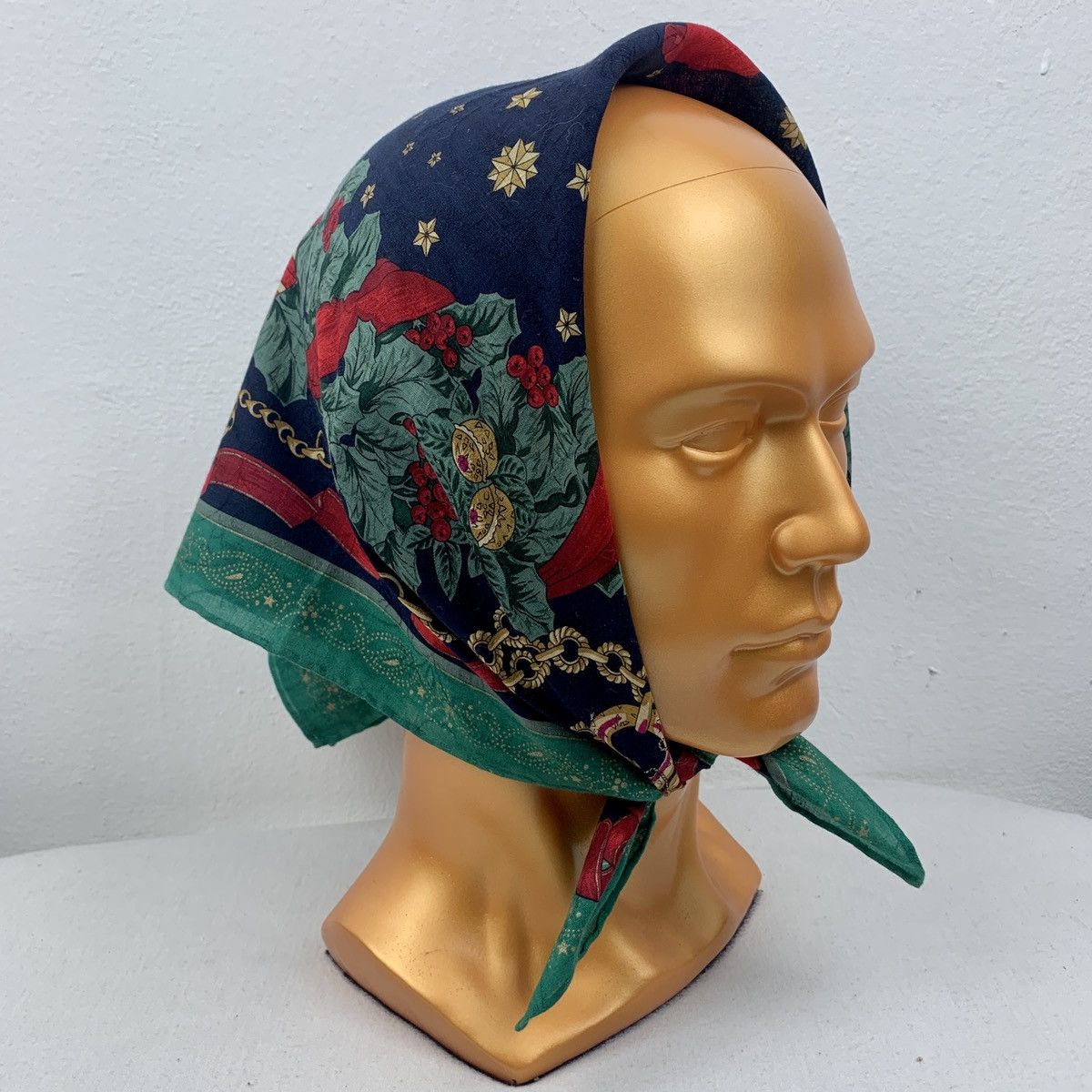 Celine Celine Vintage Handkerchief / Bandana Size ONE SIZE - 1 Thumbnail