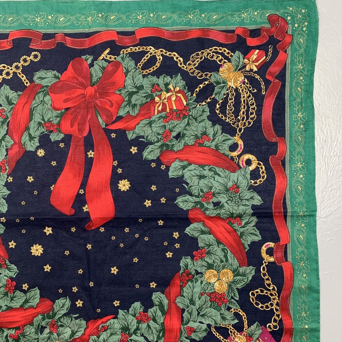 Celine Celine Vintage Handkerchief / Bandana Size ONE SIZE - 5 Thumbnail