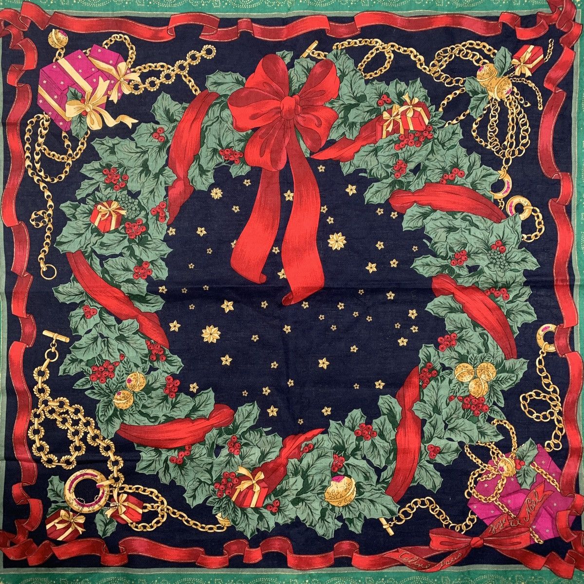 Celine Celine Vintage Handkerchief / Bandana Size ONE SIZE - 6 Thumbnail