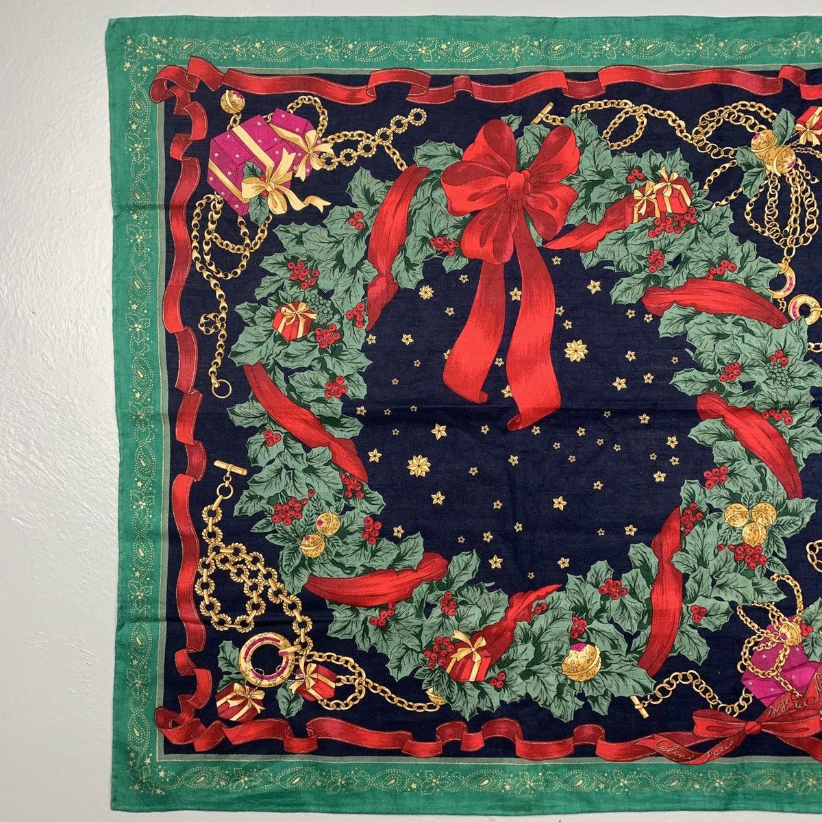 Celine Celine Vintage Handkerchief / Bandana Size ONE SIZE - 7 Thumbnail