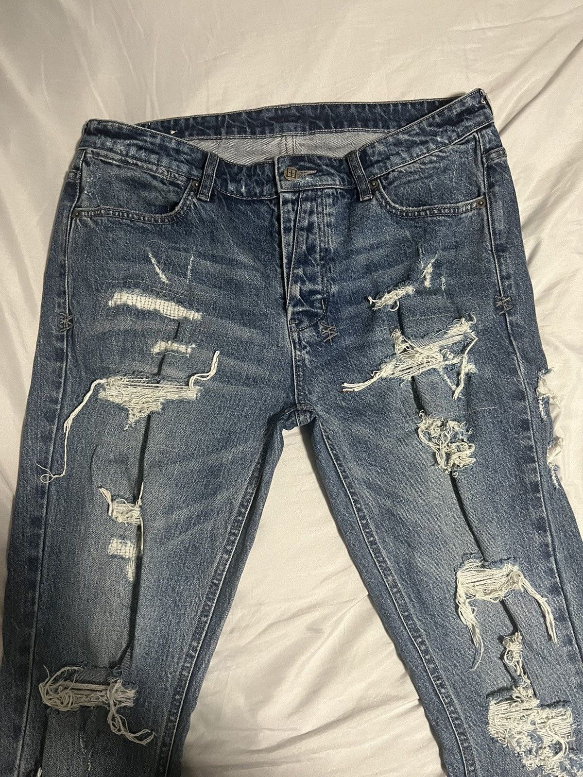 Ksubi Ksubi Jeans Size US 34 / EU 50 - 3 Thumbnail