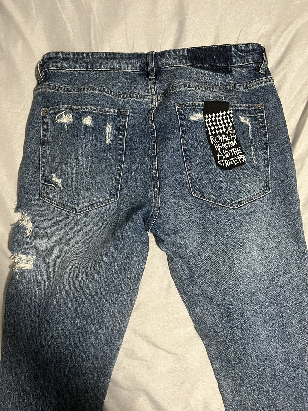 Ksubi Ksubi Jeans Size US 34 / EU 50 - 2 Thumbnail