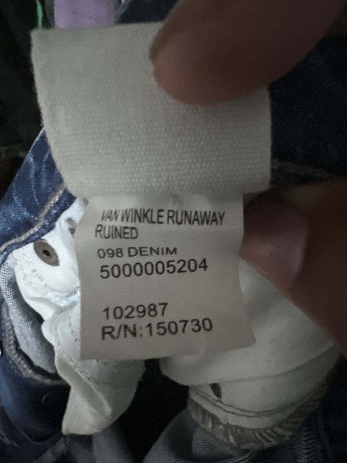 Ksubi Ksubi Jeans Size US 34 / EU 50 - 5 Thumbnail