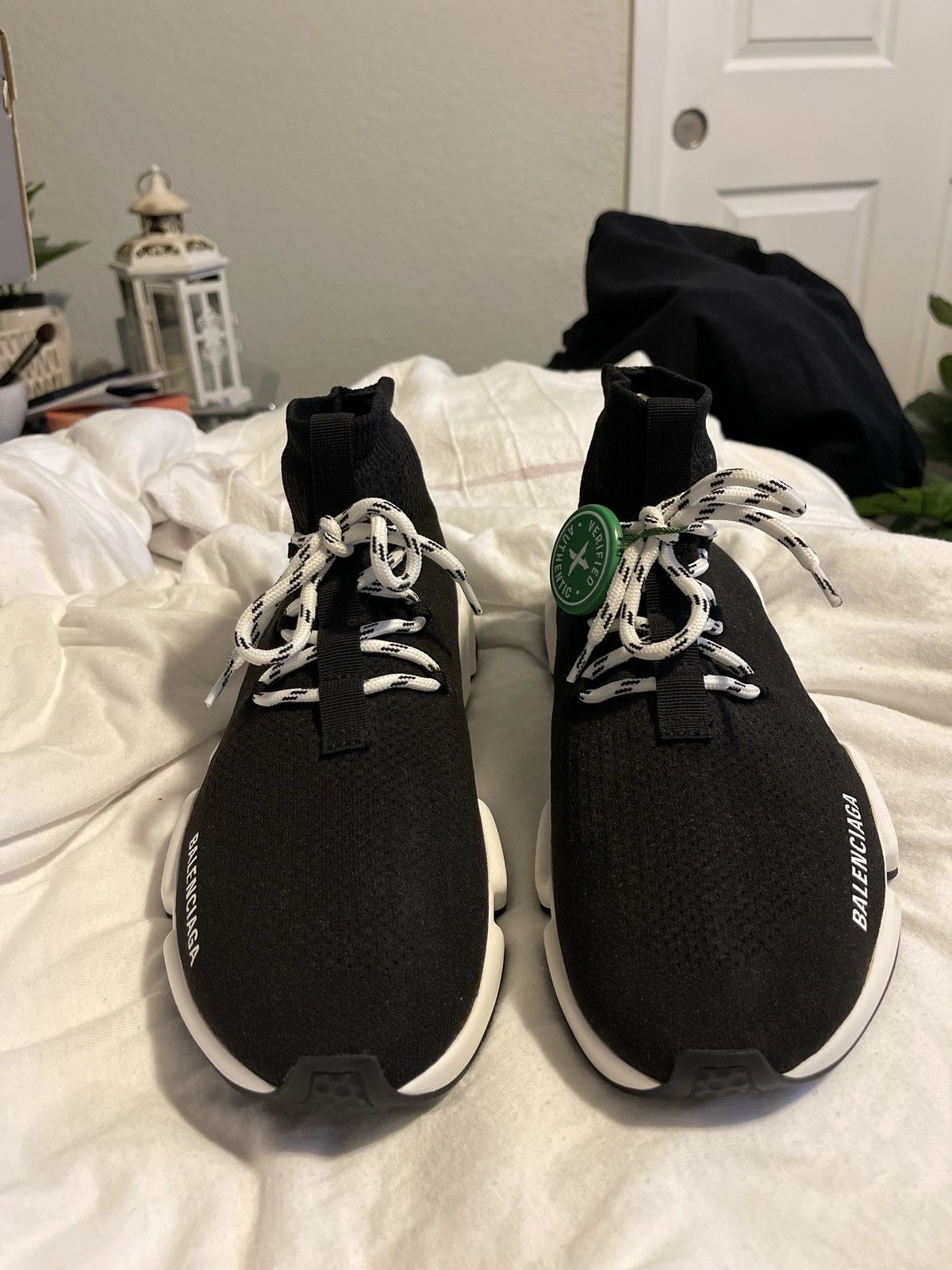 Balenciaga BALENCIAGA SPEED LACE-UP SNEAKERS Size US 9 / EU 42 - 3 Thumbnail
