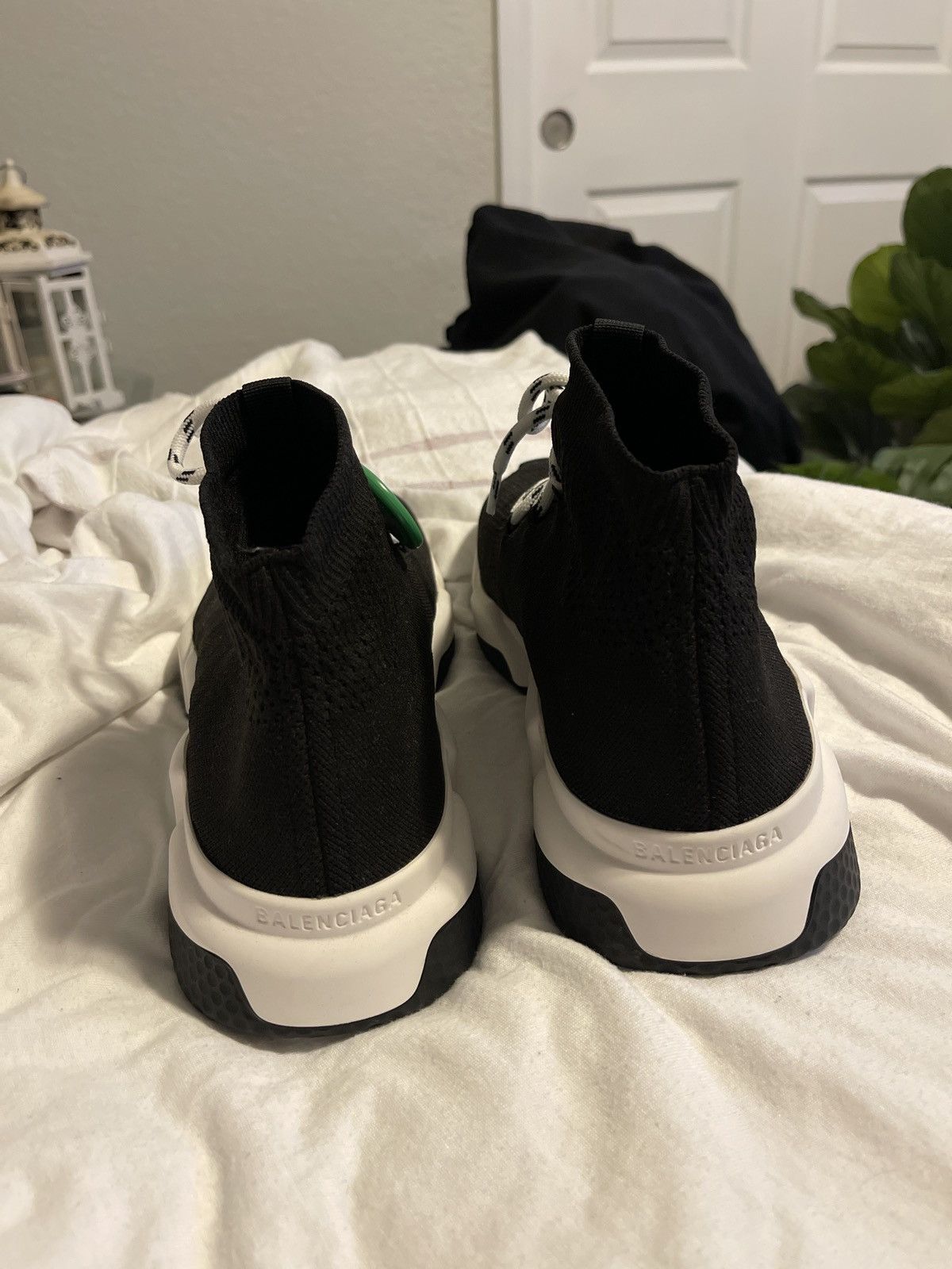 Balenciaga BALENCIAGA SPEED LACE-UP SNEAKERS Size US 9 / EU 42 - 4 Thumbnail
