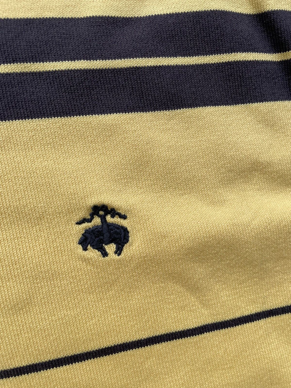 Brooks Brothers × Vintage VINTAGE BROOKS BROTHERS POLO RUGBY TEE Size US L / EU 52-54 / 3 - 5 Thumbnail