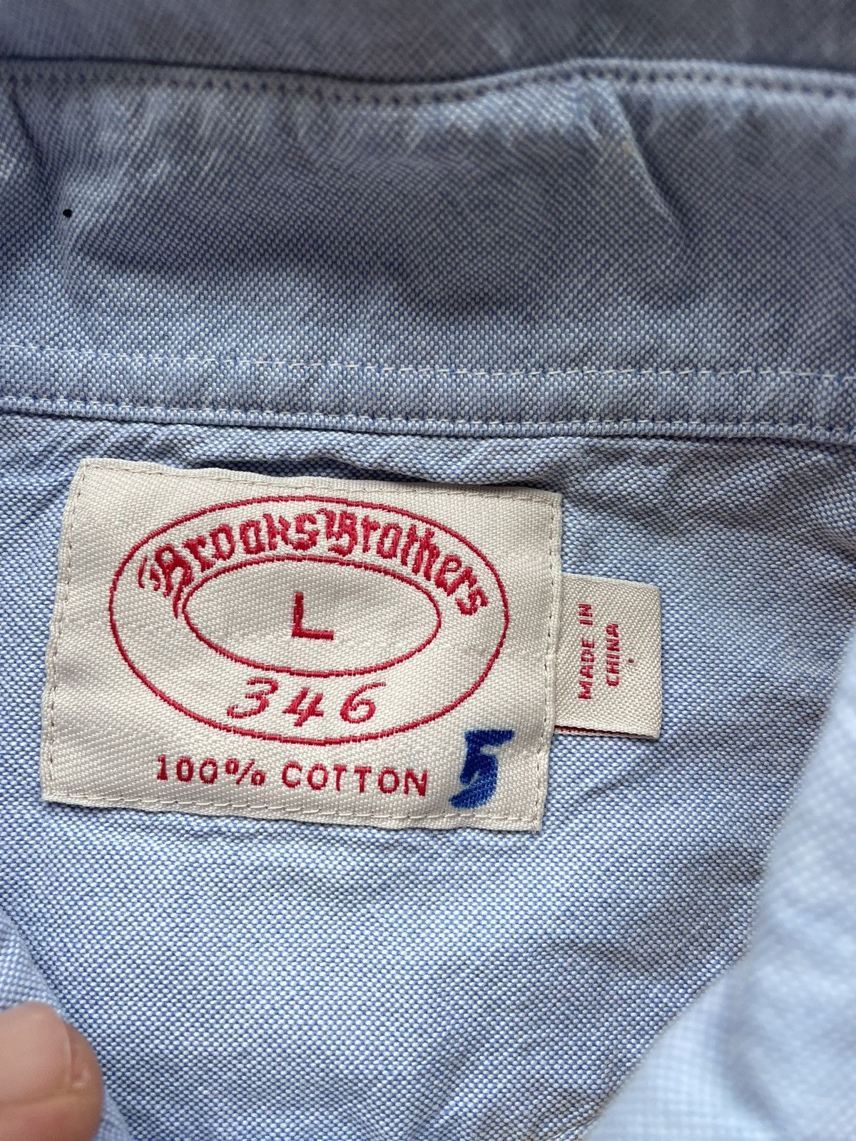 Brooks Brothers × Vintage VINTAGE BROOKS BROTHERS POLO RUGBY TEE Size US L / EU 52-54 / 3 - 6 Thumbnail