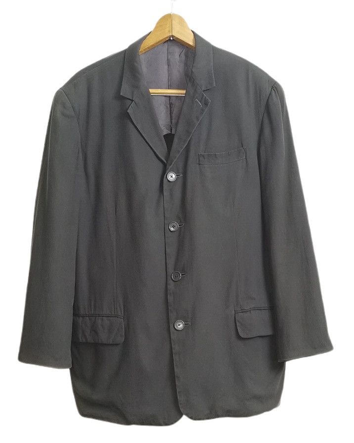 men L (3) ナイロンジャケット Y's for