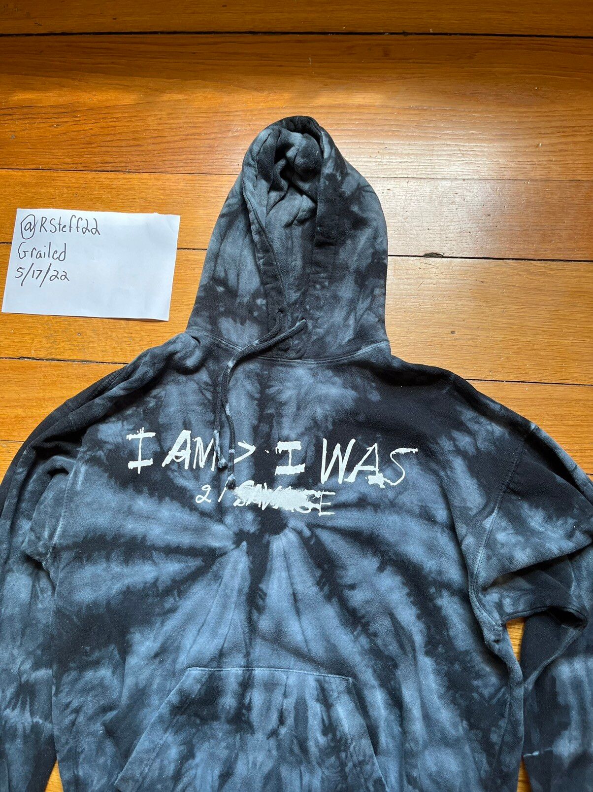 Streetwear 21 SAVAGE I AM> I WAS CONCERT MERCH Size US M / EU 48-50 / 2 - 2 Preview