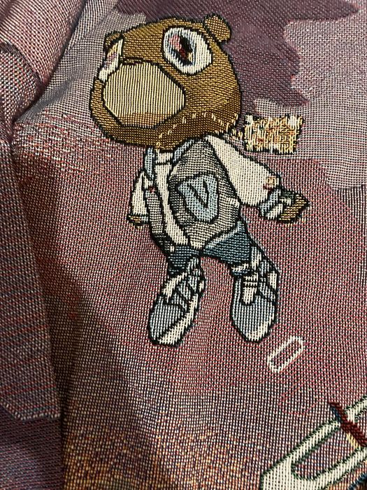 Custom Kanye West Graduation Tapestry Grailed