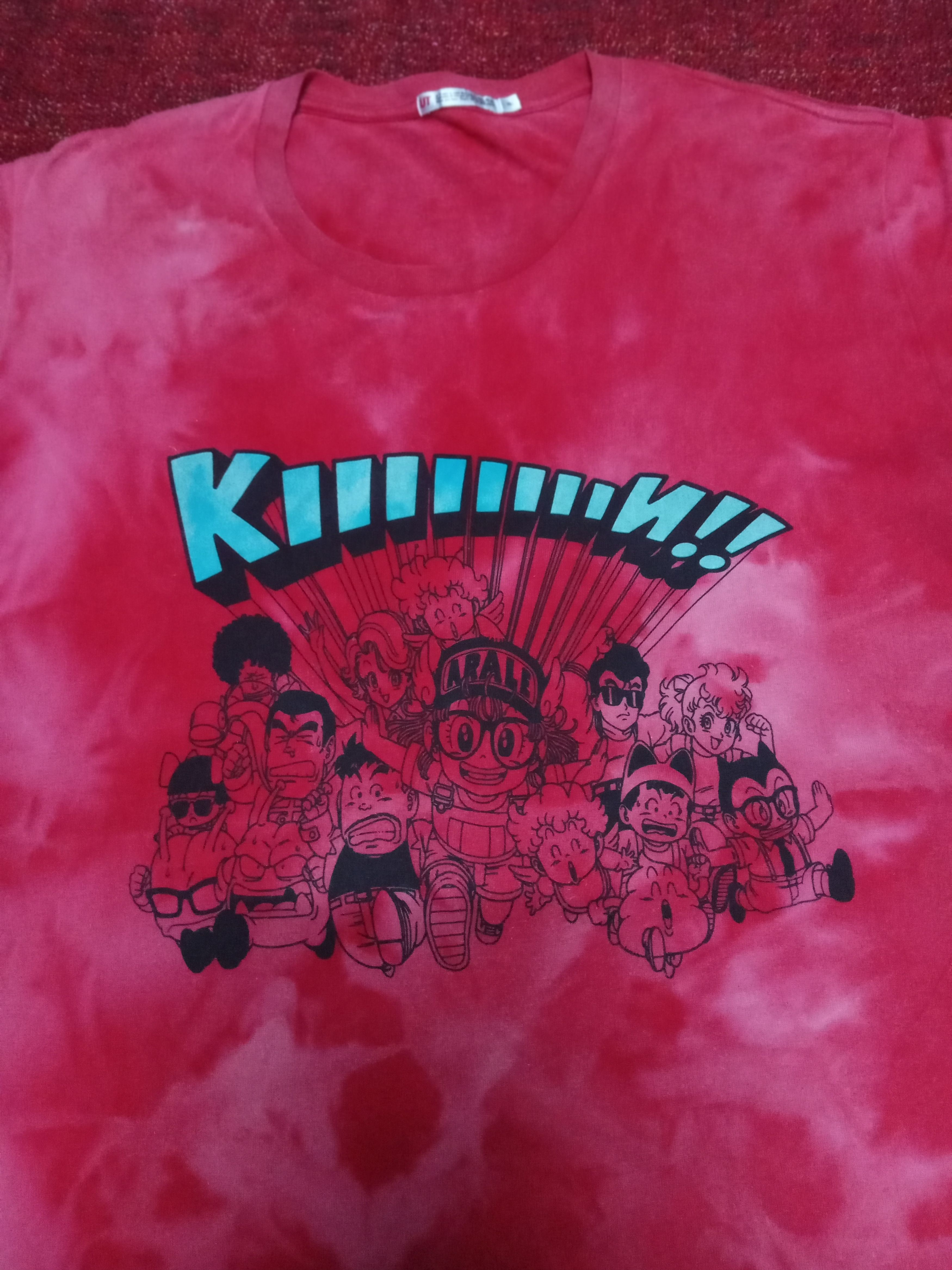 Anime Vintage anime Dr.Slump Bleach T shirt Dragonball Akira Size US L / EU 52-54 / 3 - 1 Thumbnail