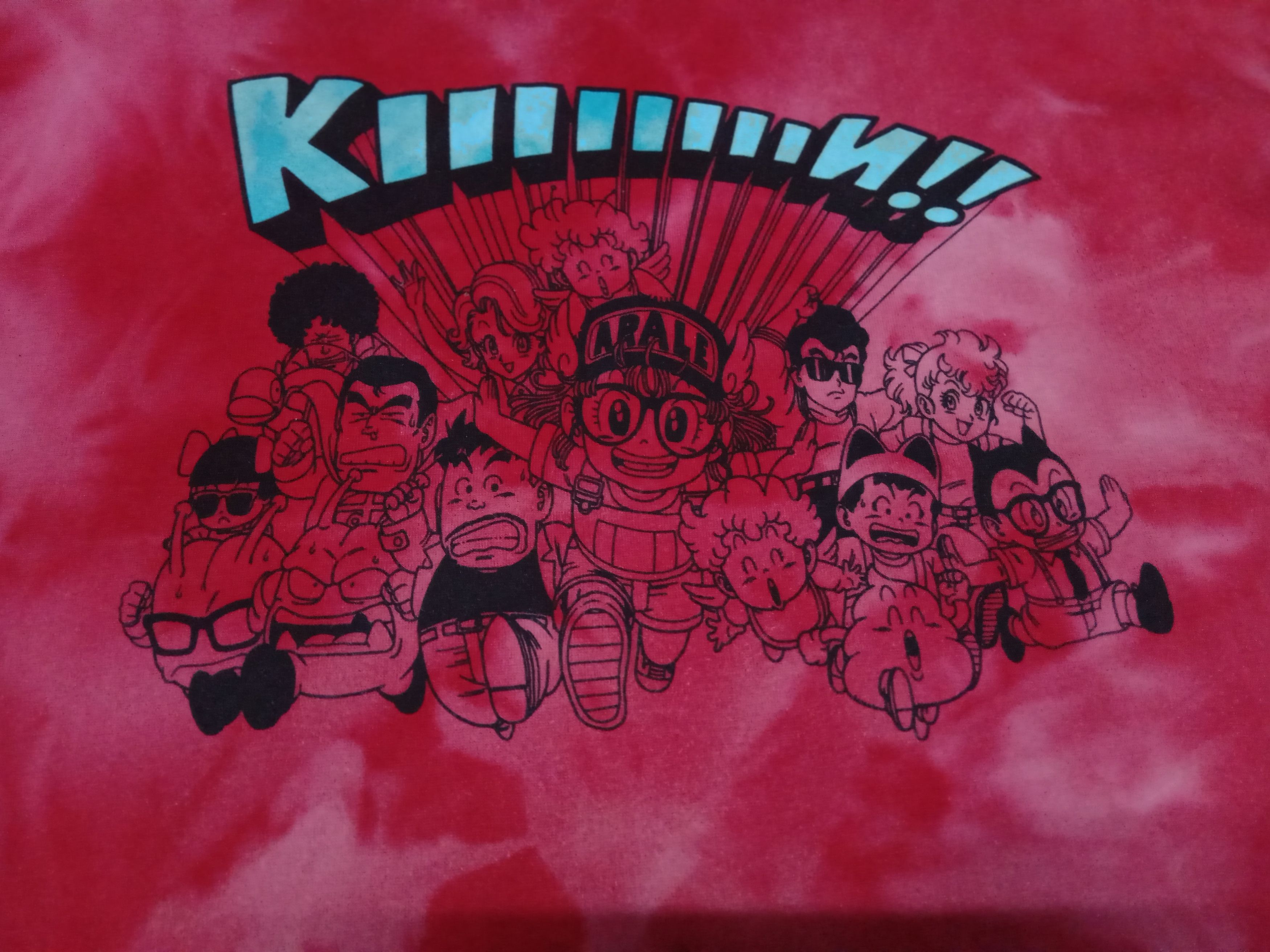 Anime Vintage anime Dr.Slump Bleach T shirt Dragonball Akira Size US L / EU 52-54 / 3 - 2 Thumbnail
