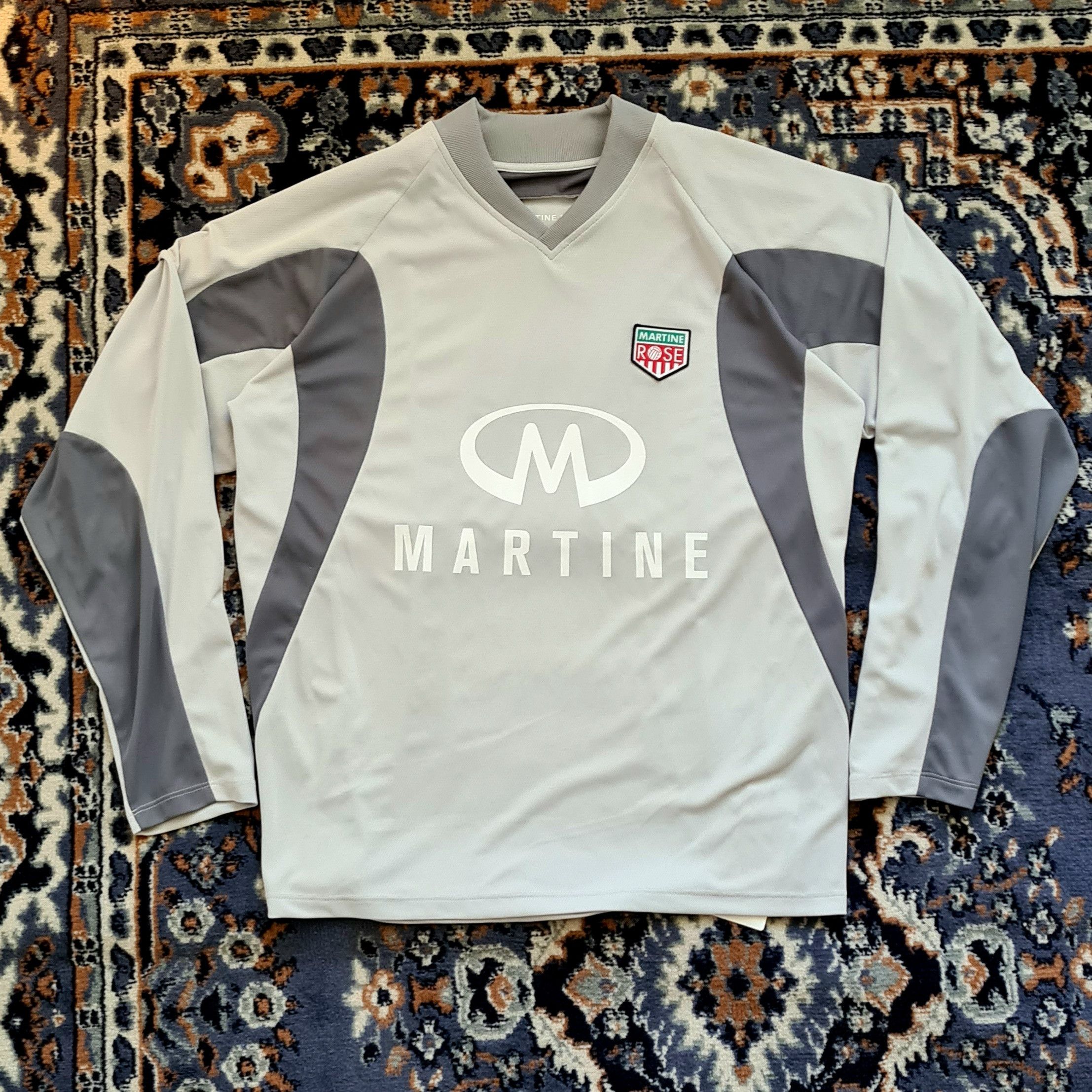 Martine Rose Revels Soccer Jersey | Grailed