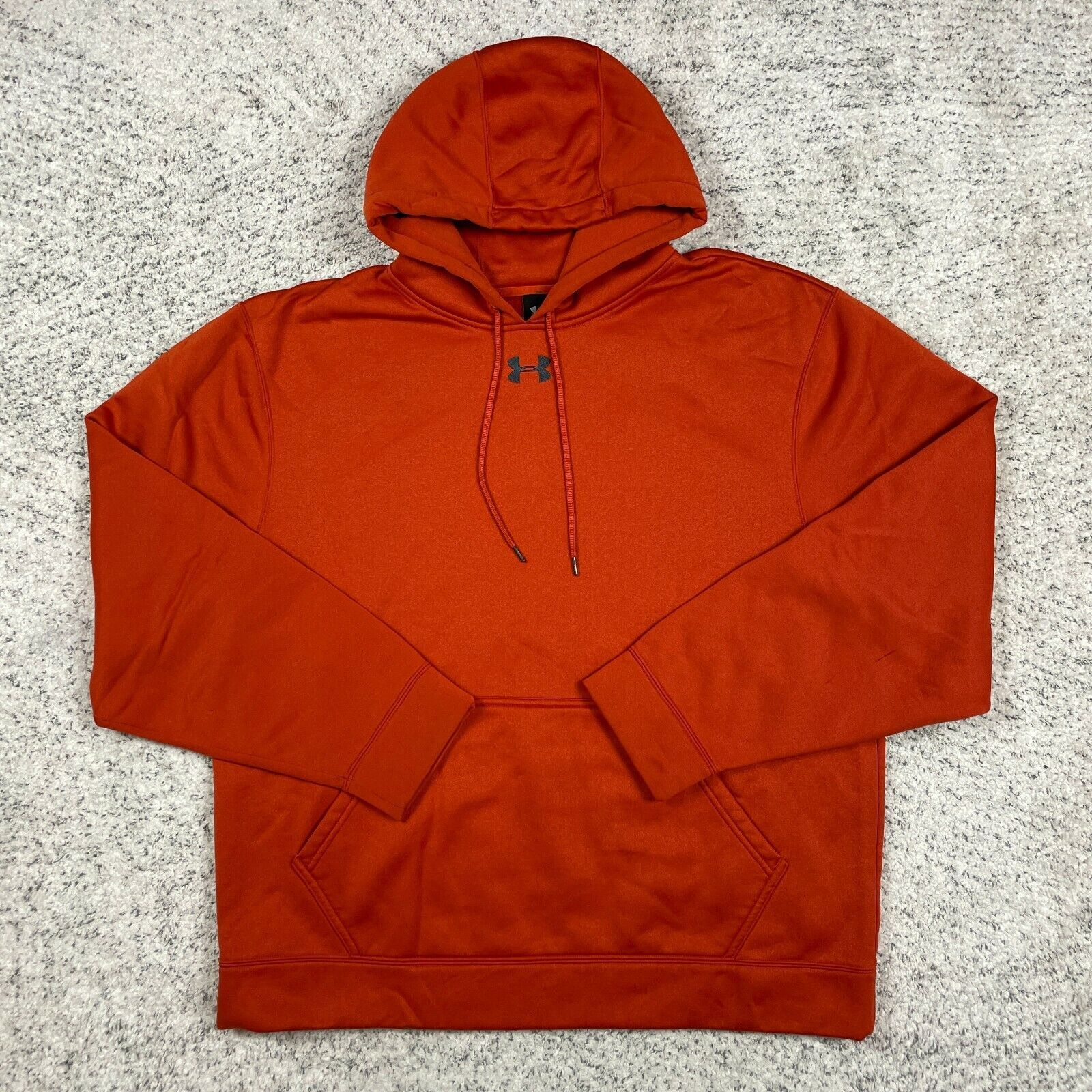 under armour cleats orange