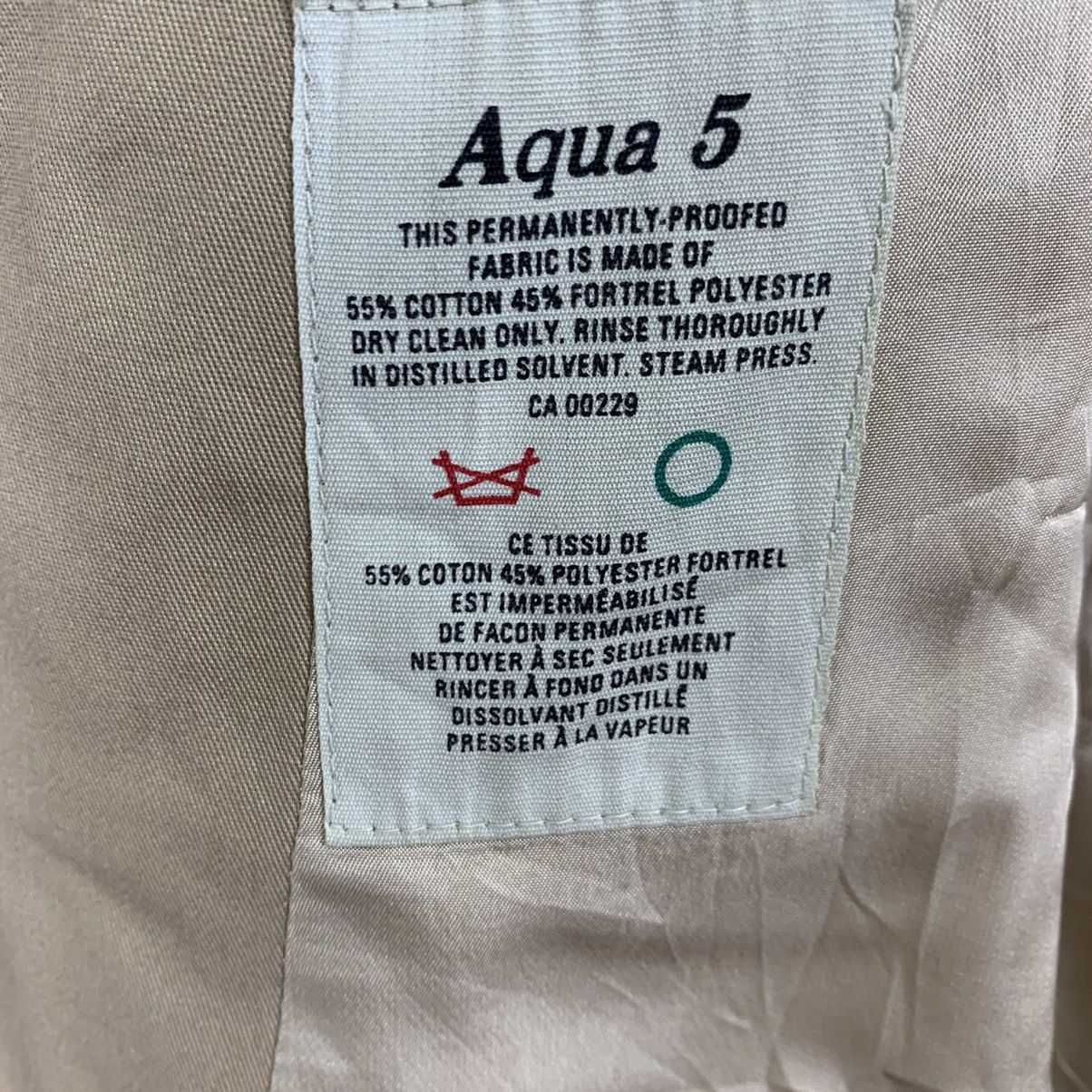 Aquascutum Aquascutum London Made In Canada Trench Coat Size US M / EU 48-50 / 2 - 8 Thumbnail