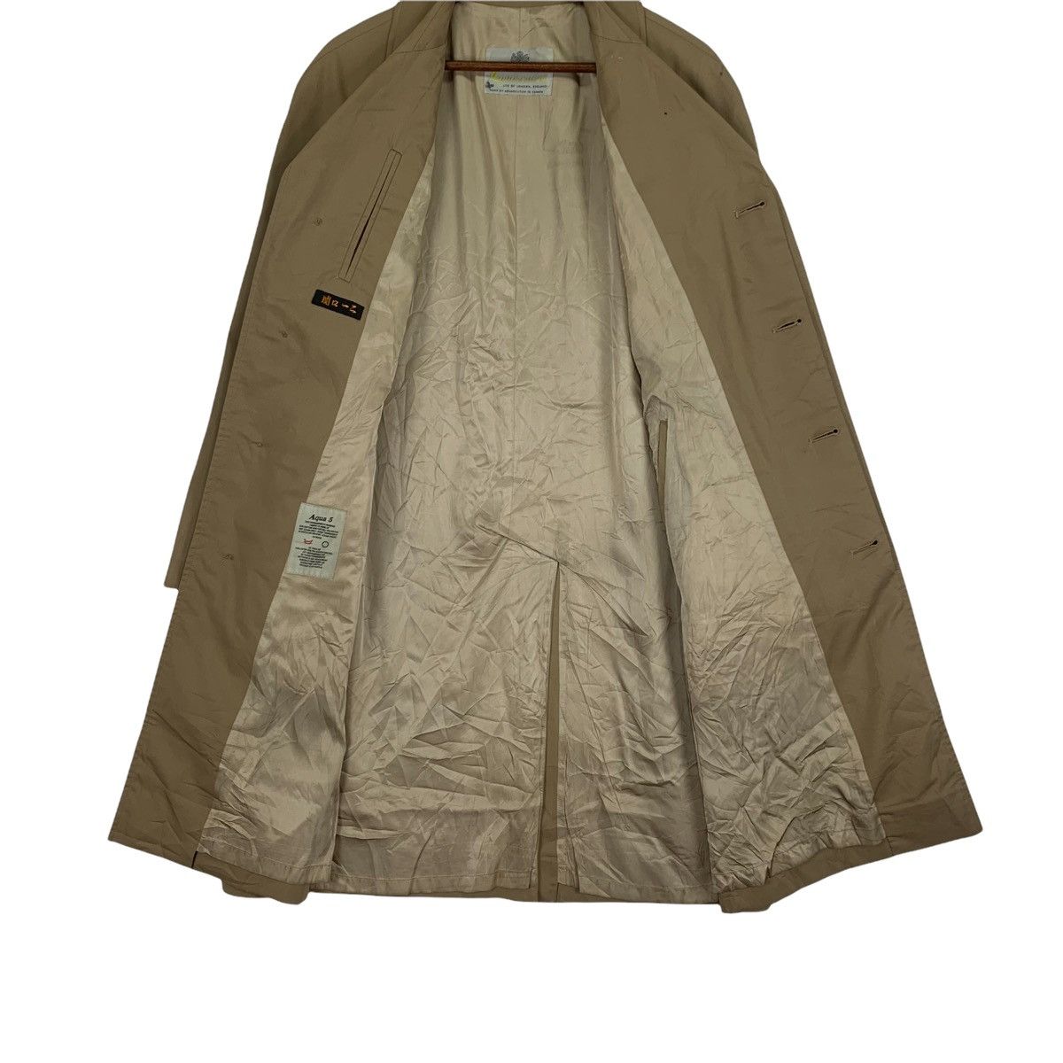 Aquascutum Aquascutum London Made In Canada Trench Coat Size US M / EU 48-50 / 2 - 5 Thumbnail