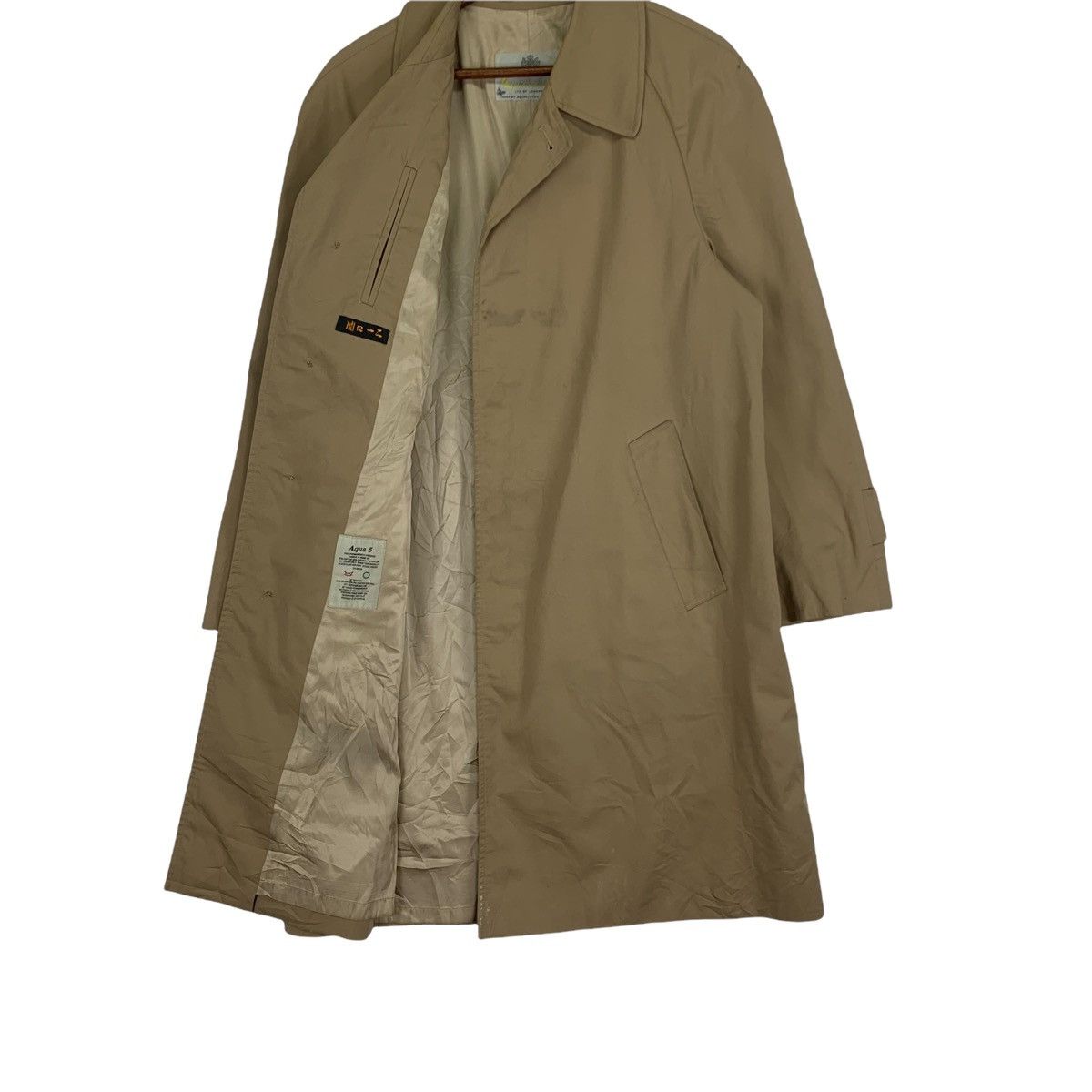 Aquascutum Aquascutum London Made In Canada Trench Coat Size US M / EU 48-50 / 2 - 4 Thumbnail