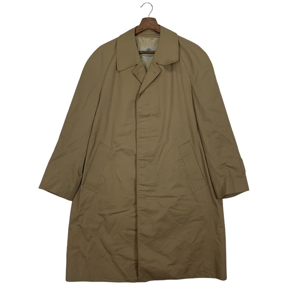 Aquascutum London Made In Canada Trench Coat