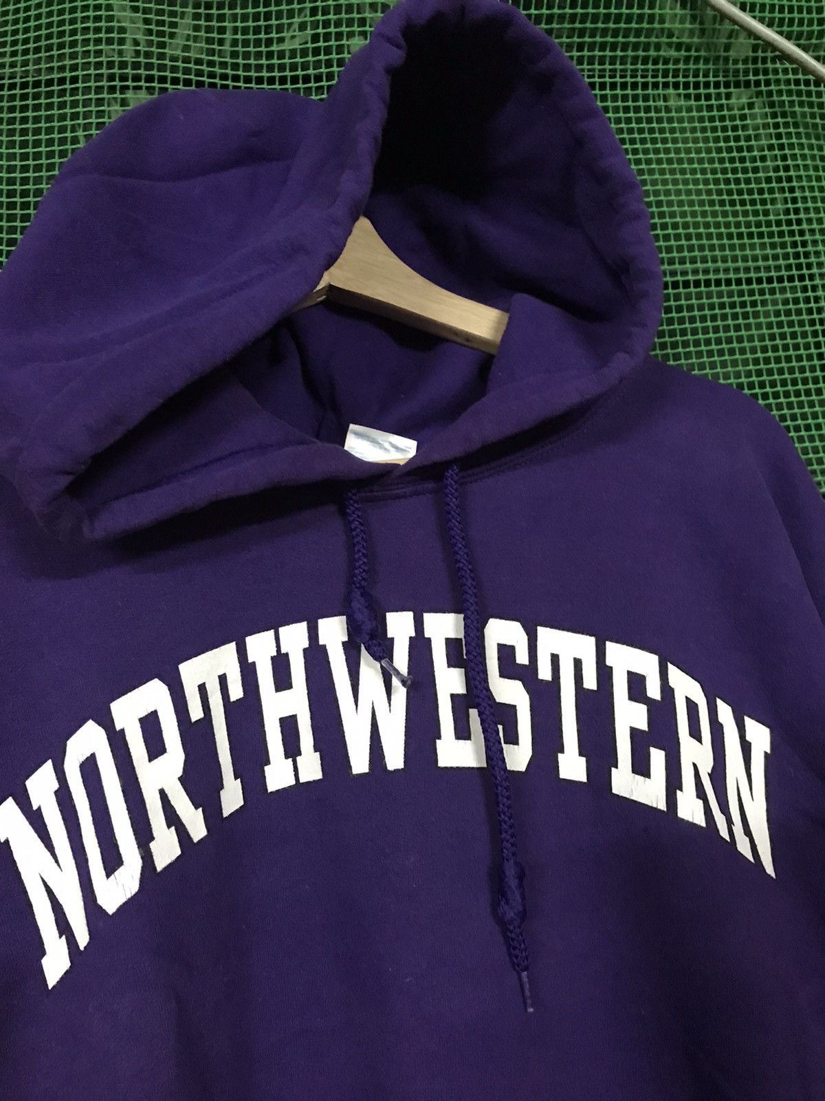 The Unbranded Brand Northwestern Hoodie Pullover Size US M / EU 48-50 / 2 - 3 Thumbnail