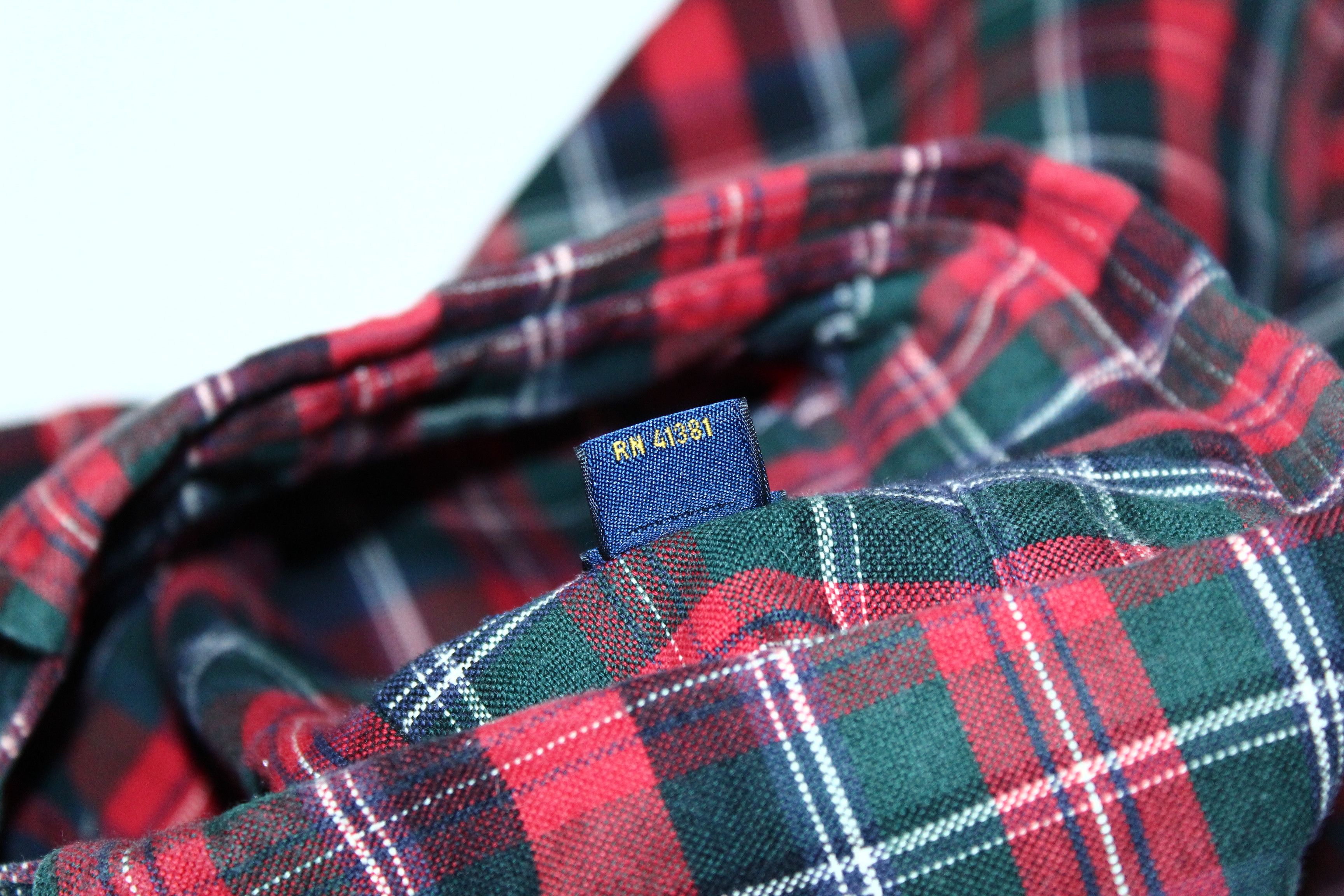 Polo Ralph Lauren Polo Ralph Lauren Custom Fit Tartan Oxford Casual Shirt Size US S / EU 44-46 / 1 - 8 Thumbnail